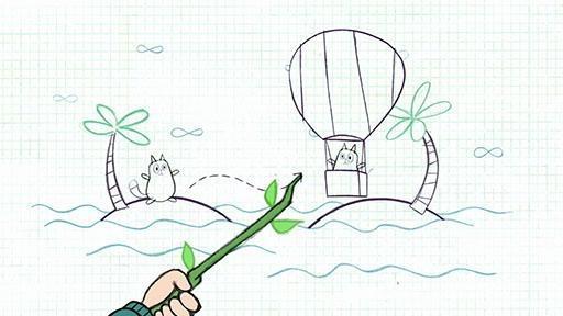 Peg and Cat sing a song about finding different ways to solve a problem.