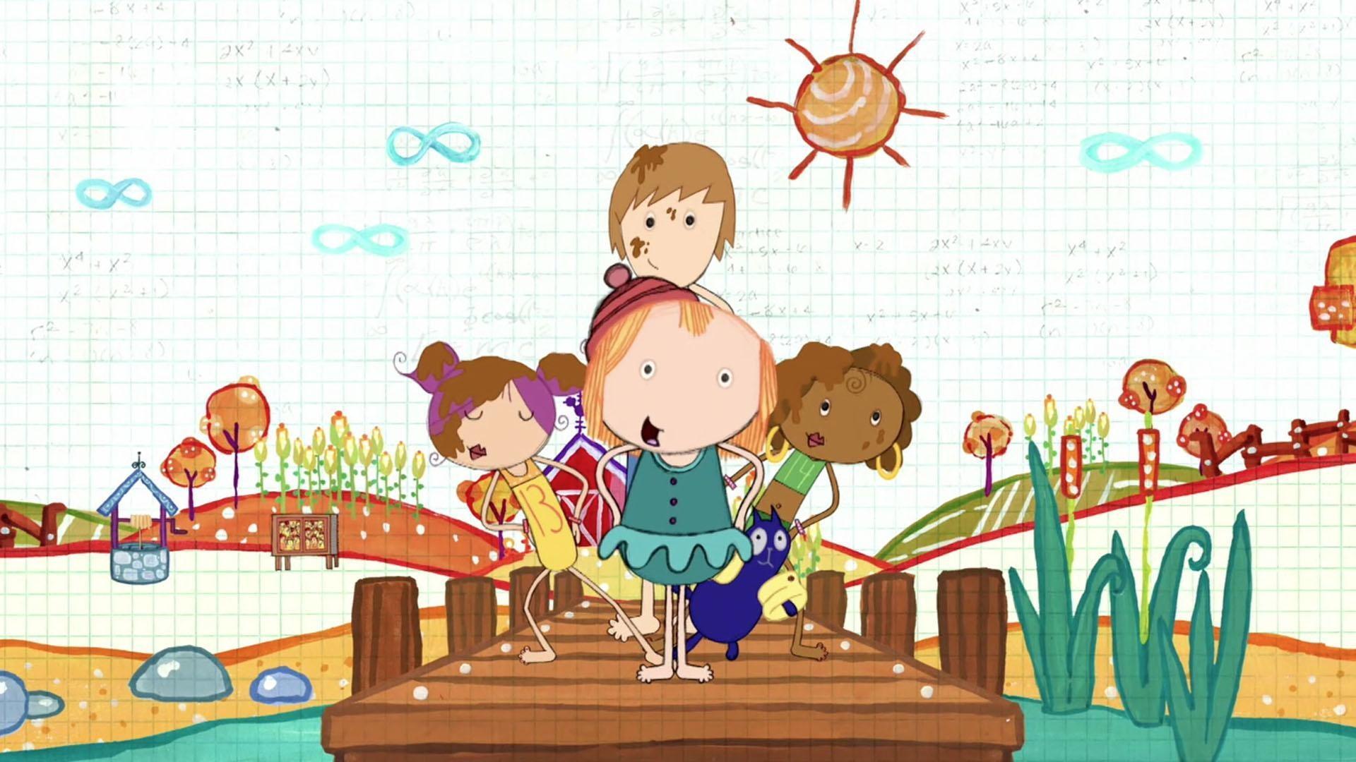 The Teens are totally sloppy after cleaning the farm animals!