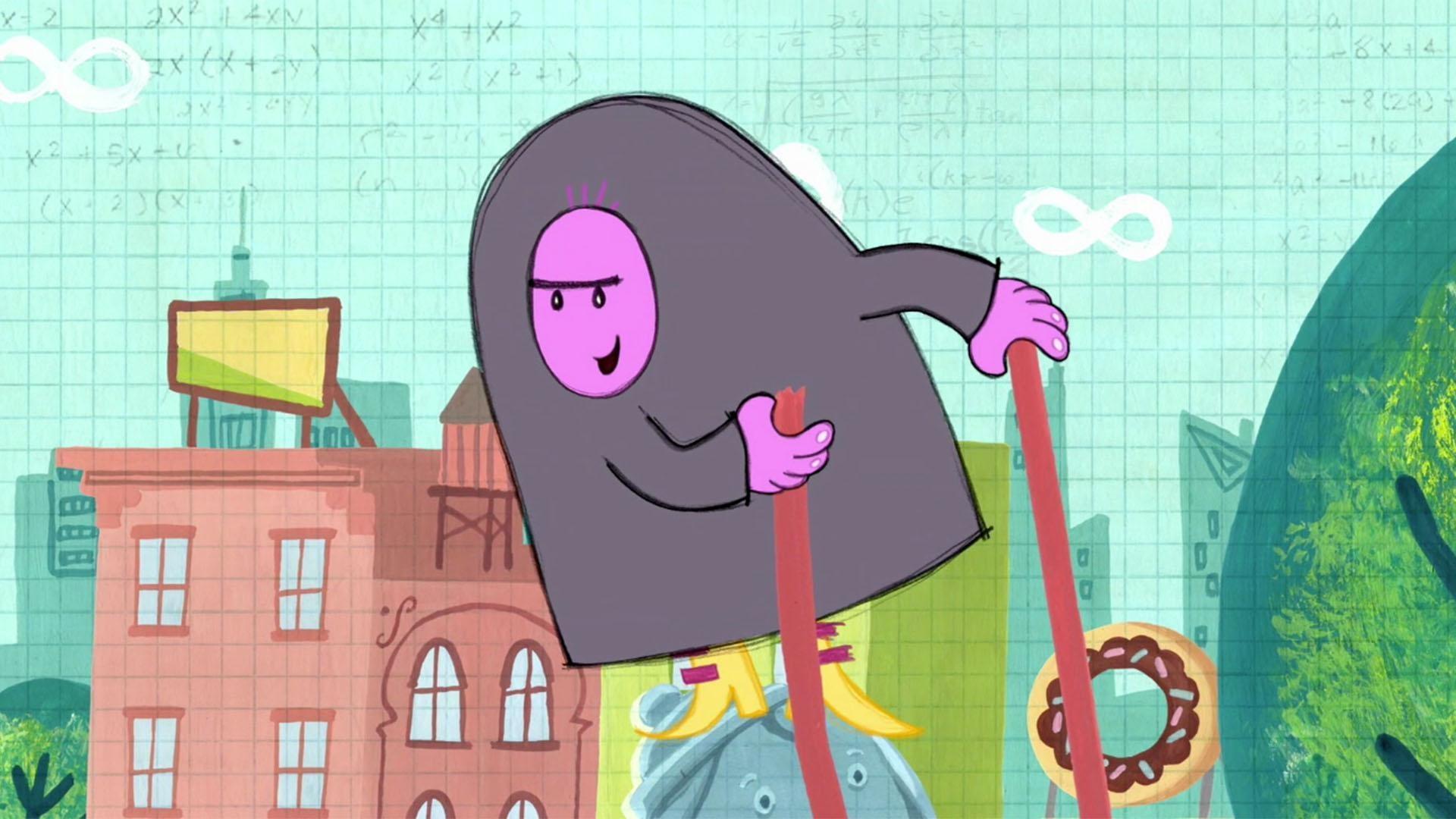 Peg and Cat meet the infamous Arch Villain.