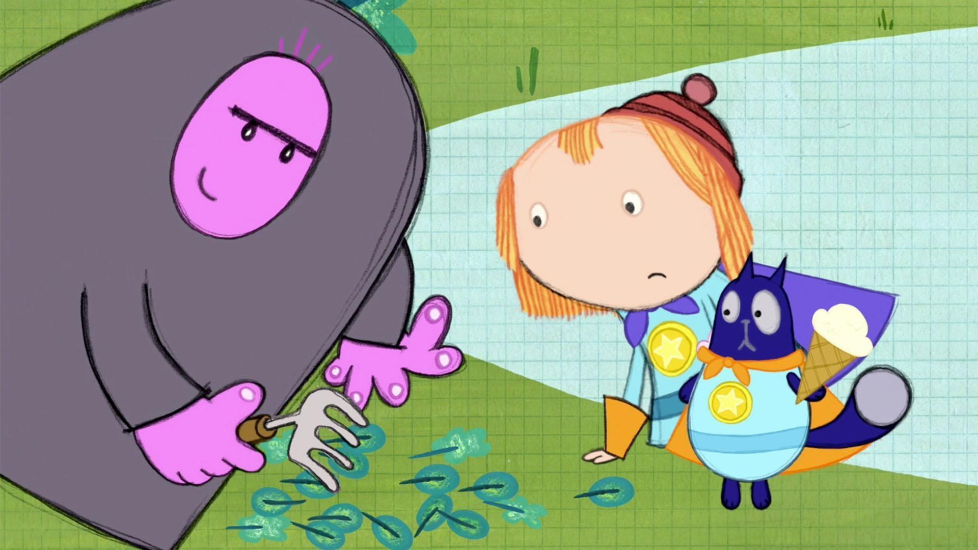The Arch Villain wants to make everything straight and narrow that is curvy and round!