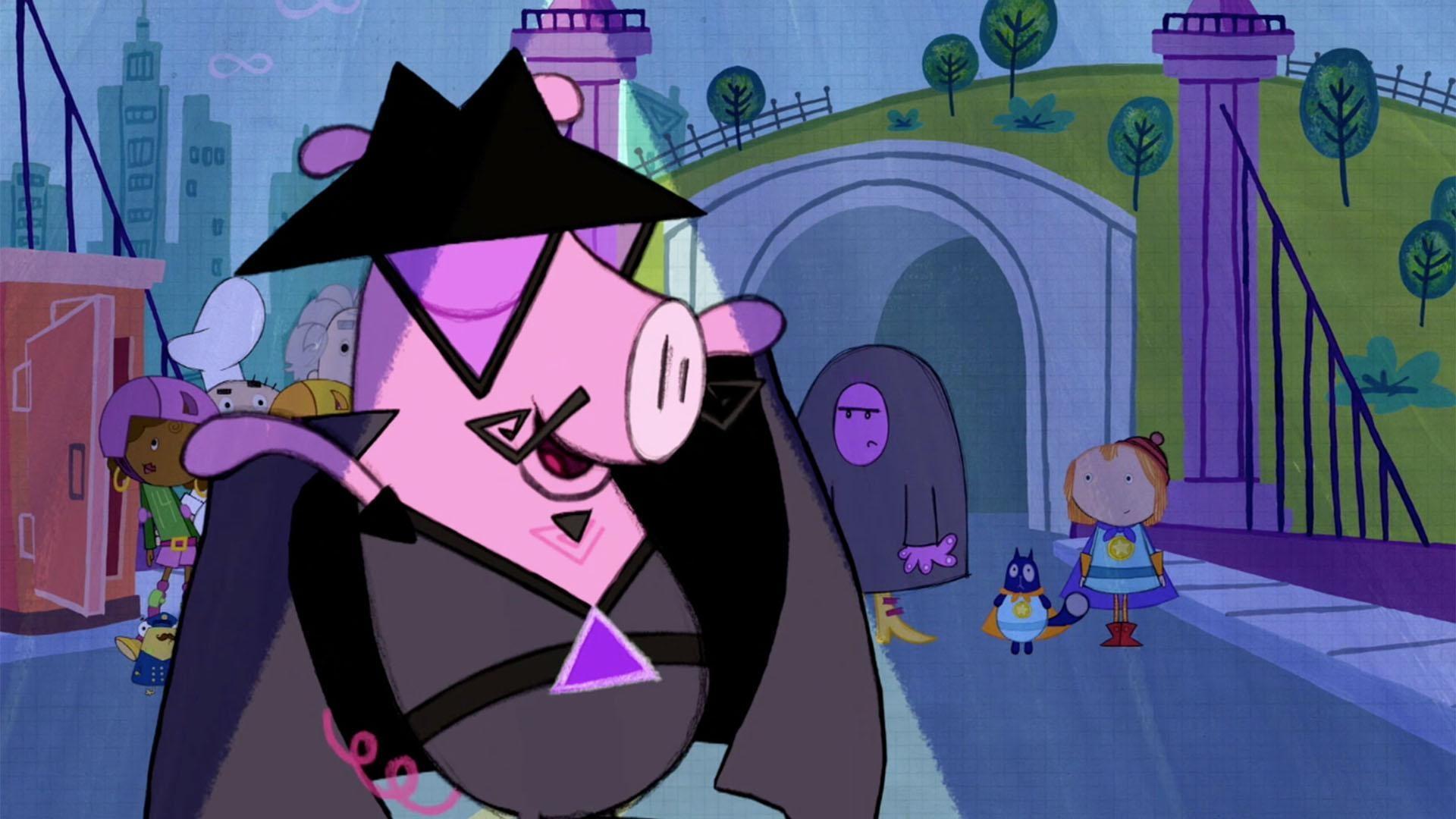 Now the Arch Villain wants to make everything straight and narrow!