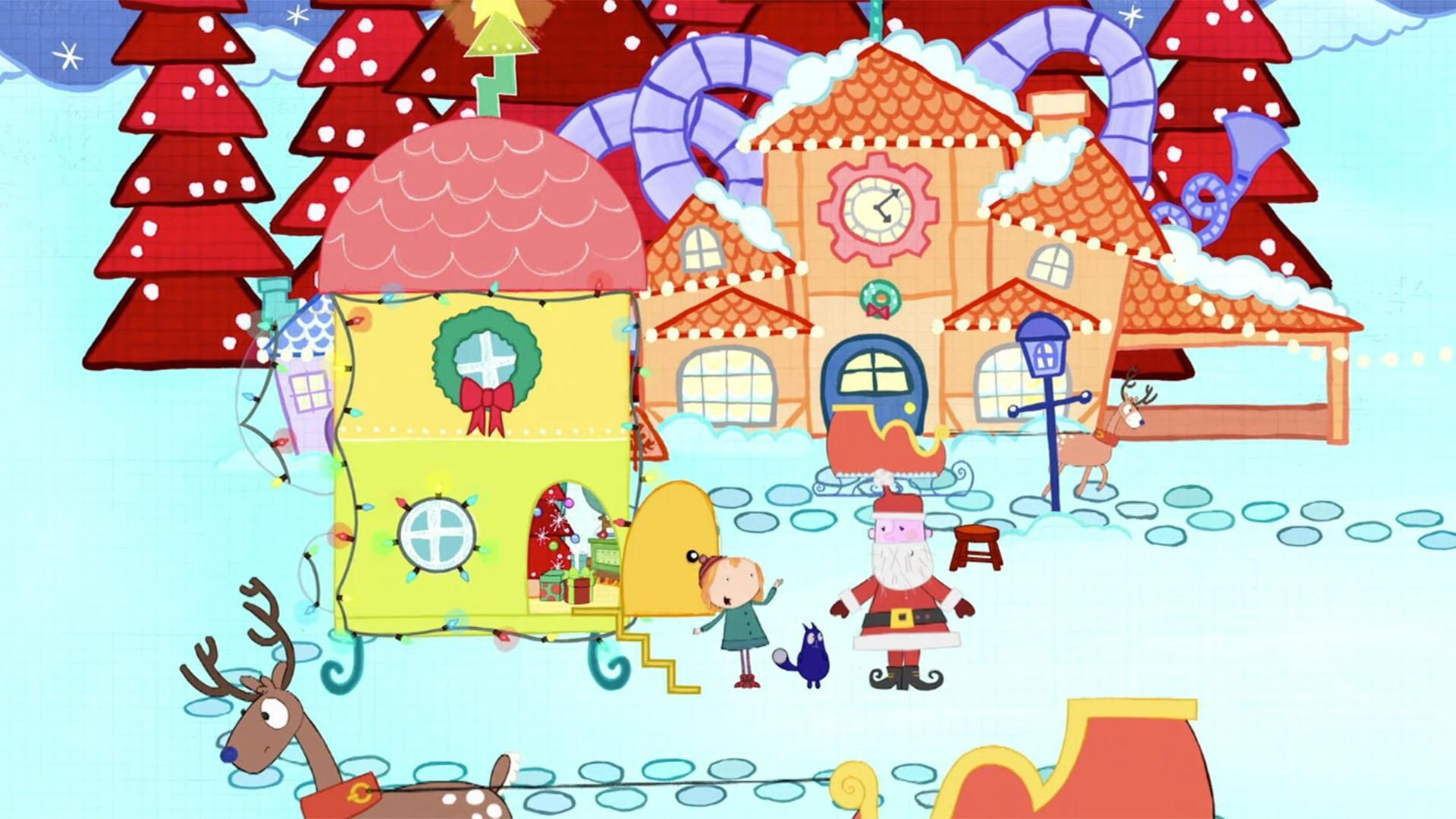 When Santa Claus has a really big problem, Peg and Cat come to the rescue.