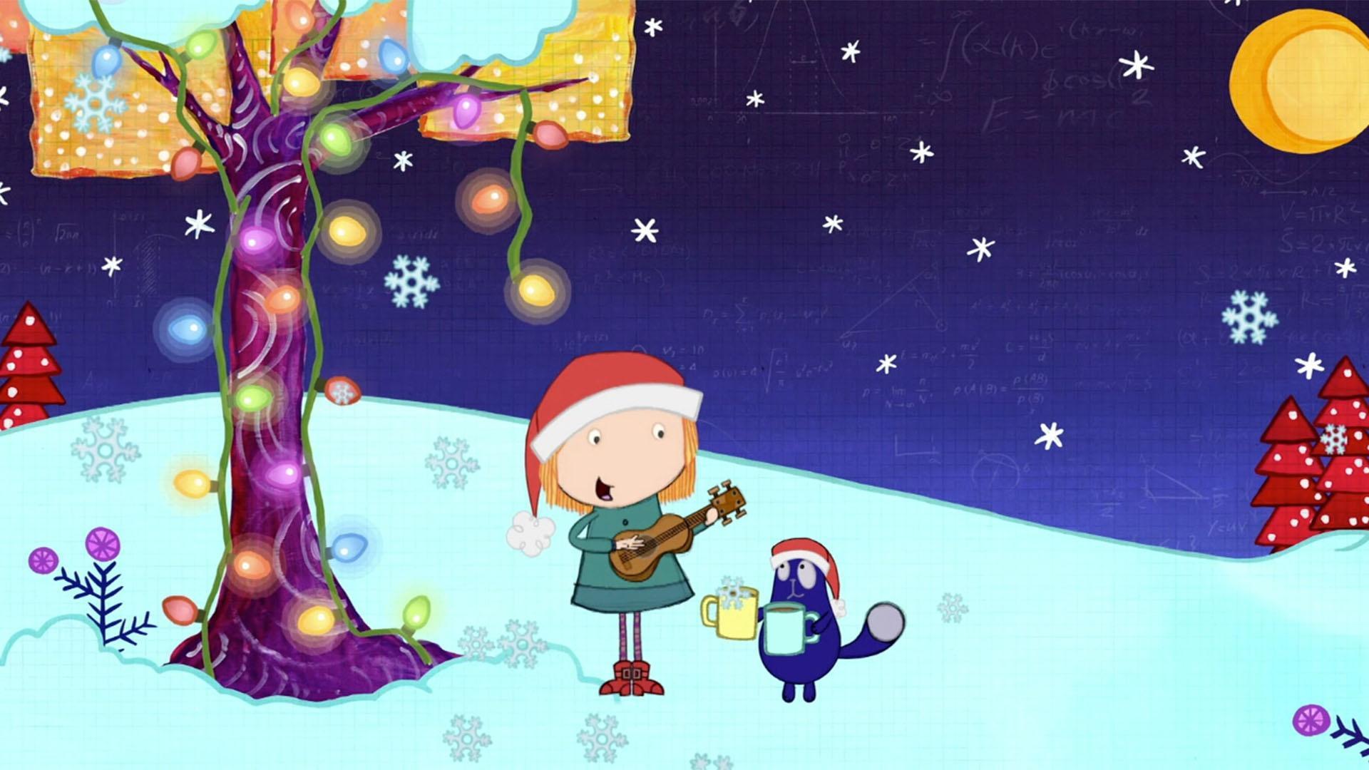 Peg and Cat sing "Deck the Halls".