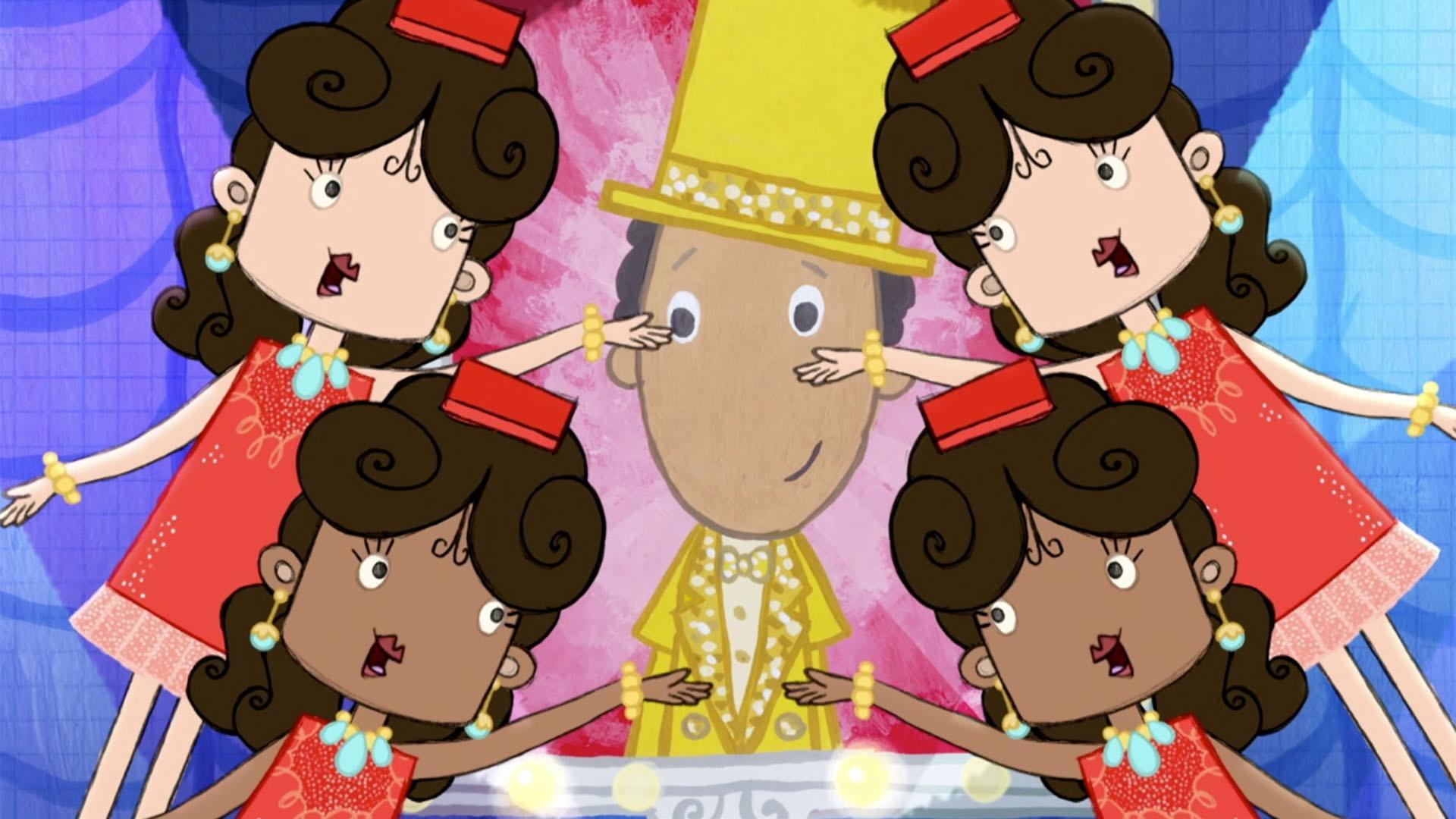 Ramone is starring in a musical all about his life!