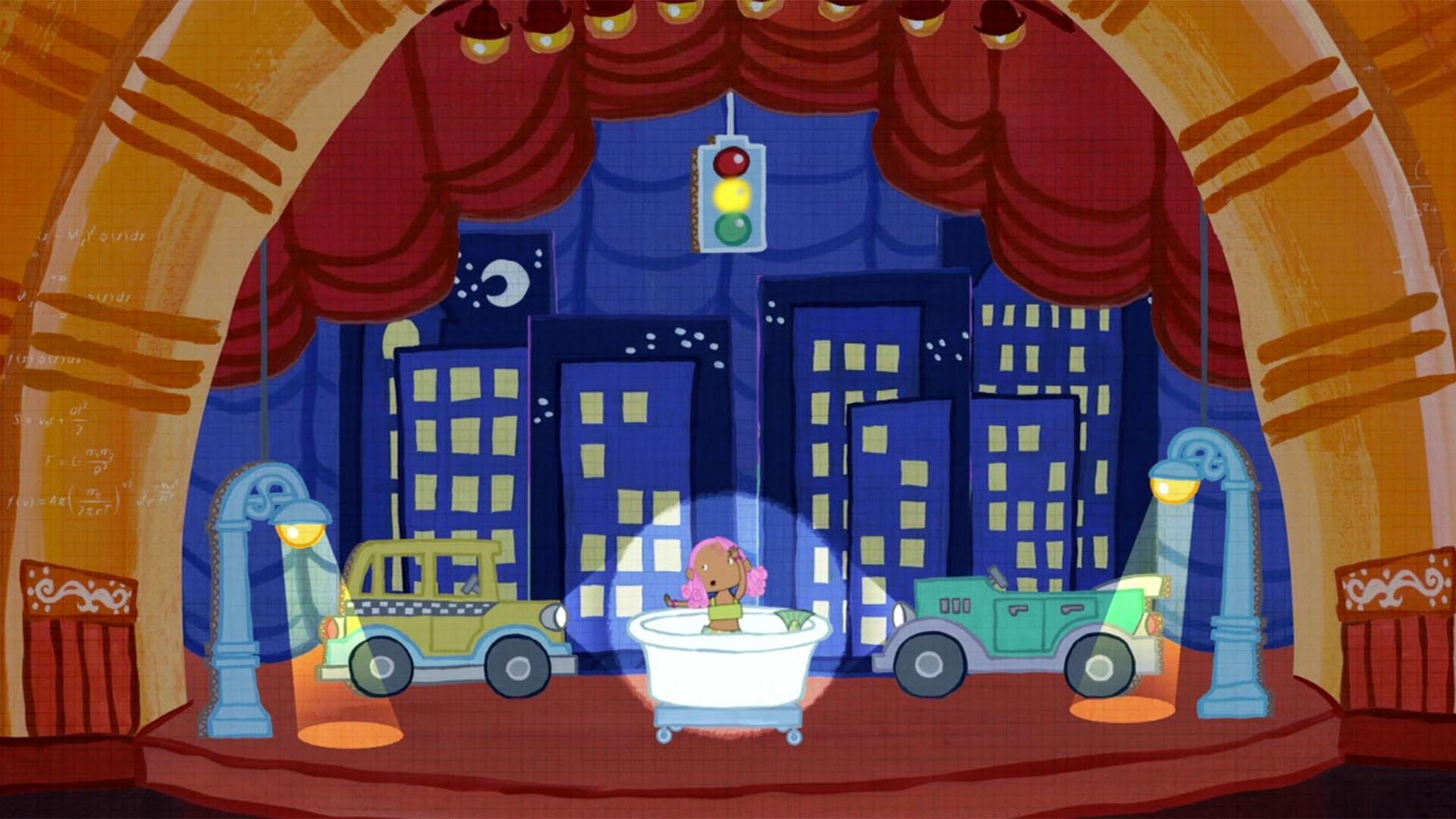 As Ramone tells the story of his life, he does five good deeds for the mermaid.