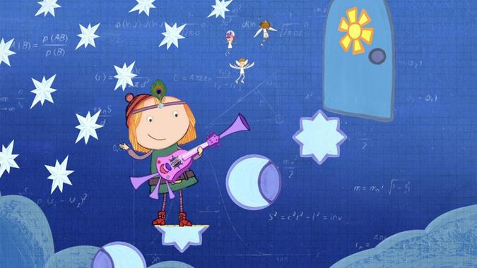 Peg + Cat - Line of Symmetry Video | PBS KIDS