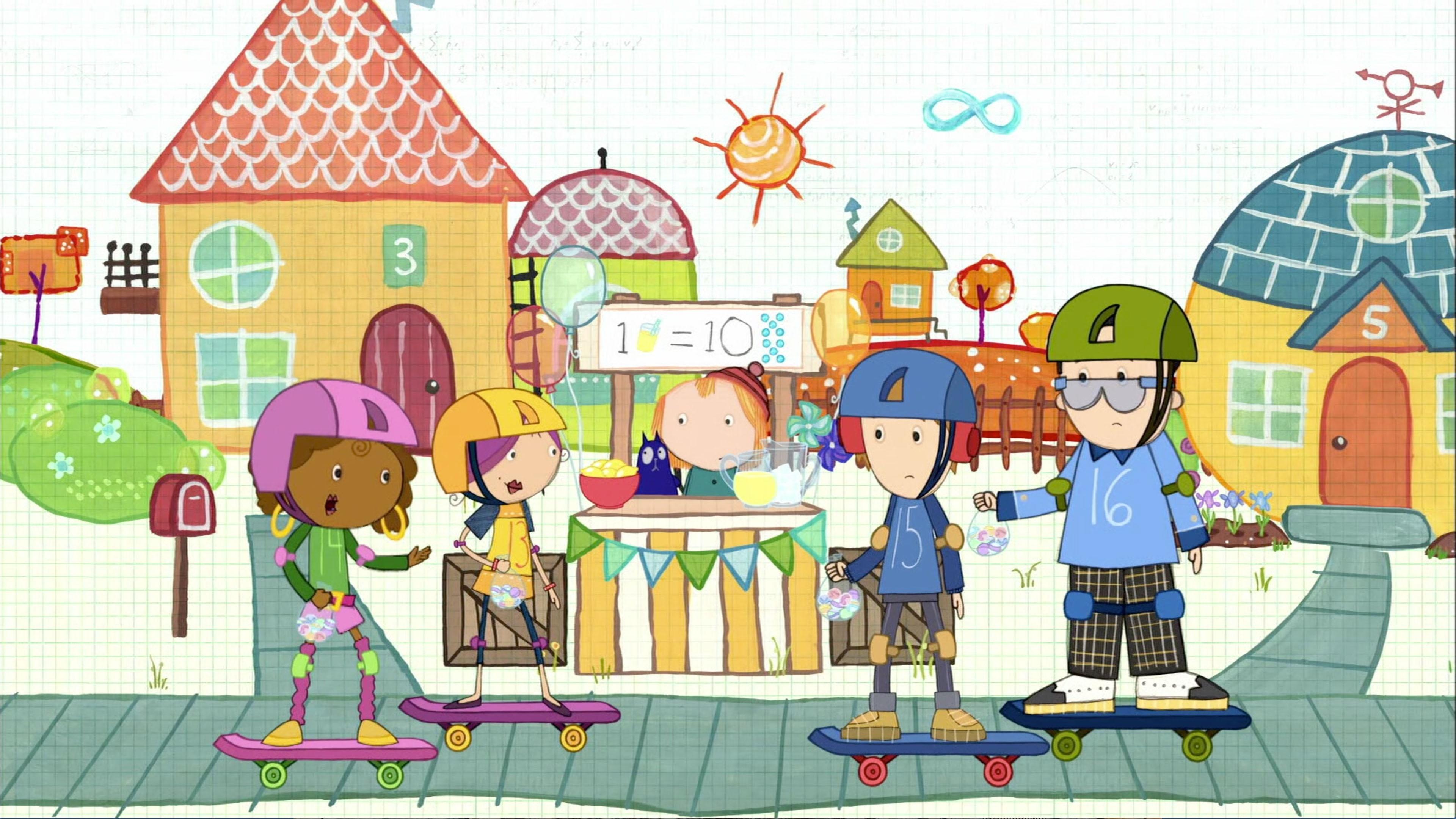 Peg + Cat - Numbers & Counting Video Collection | Videos | PBS KIDS