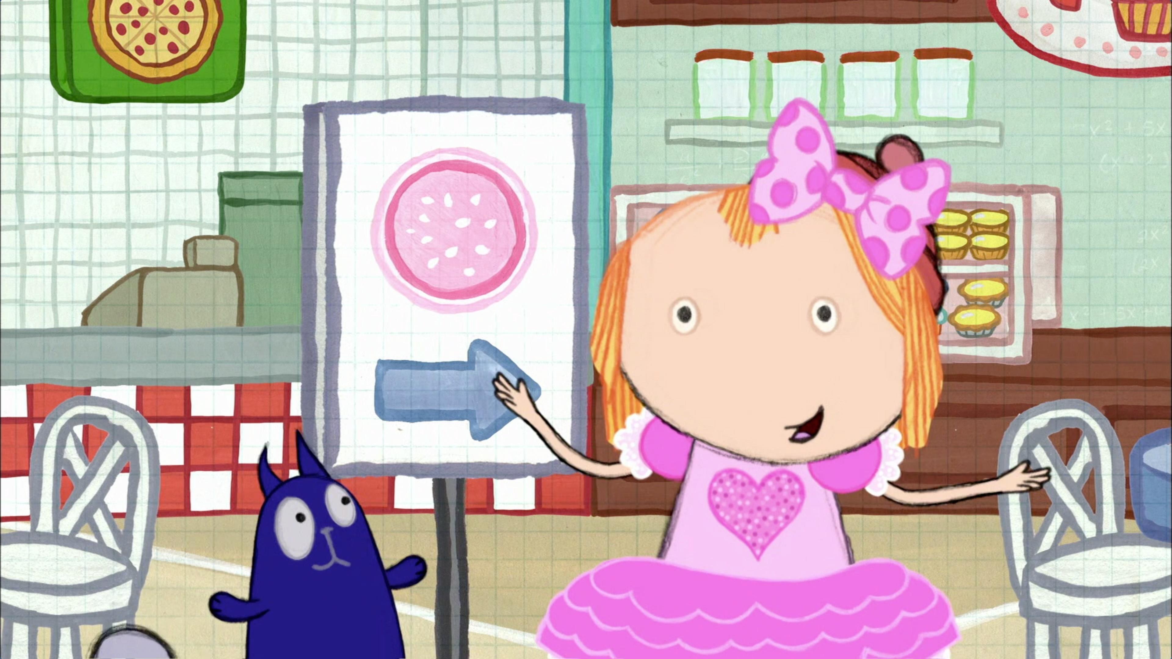 The Teens realize that Jesse wants something pink and round.