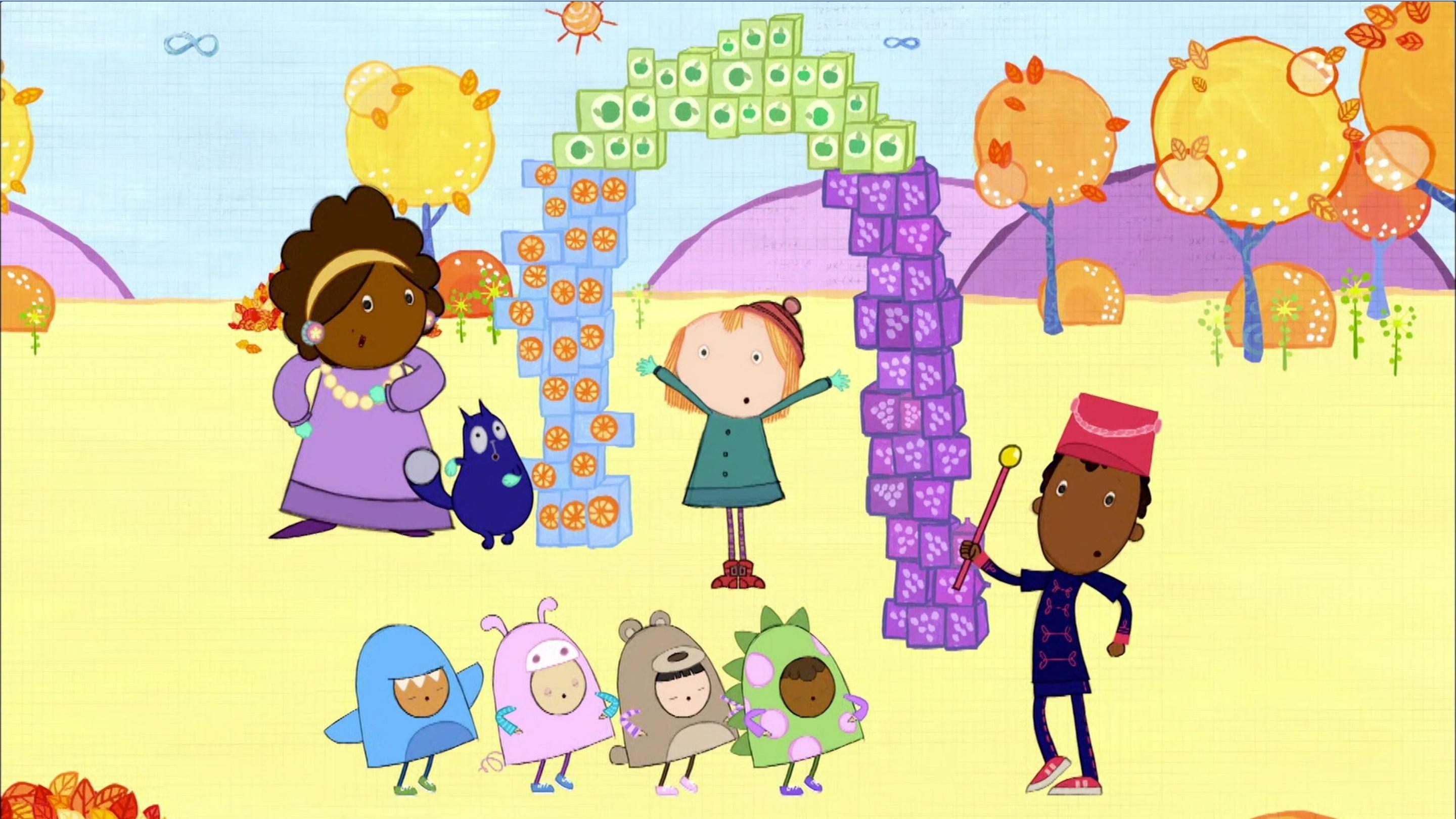 Peg and Cat sing a song about sorting.
