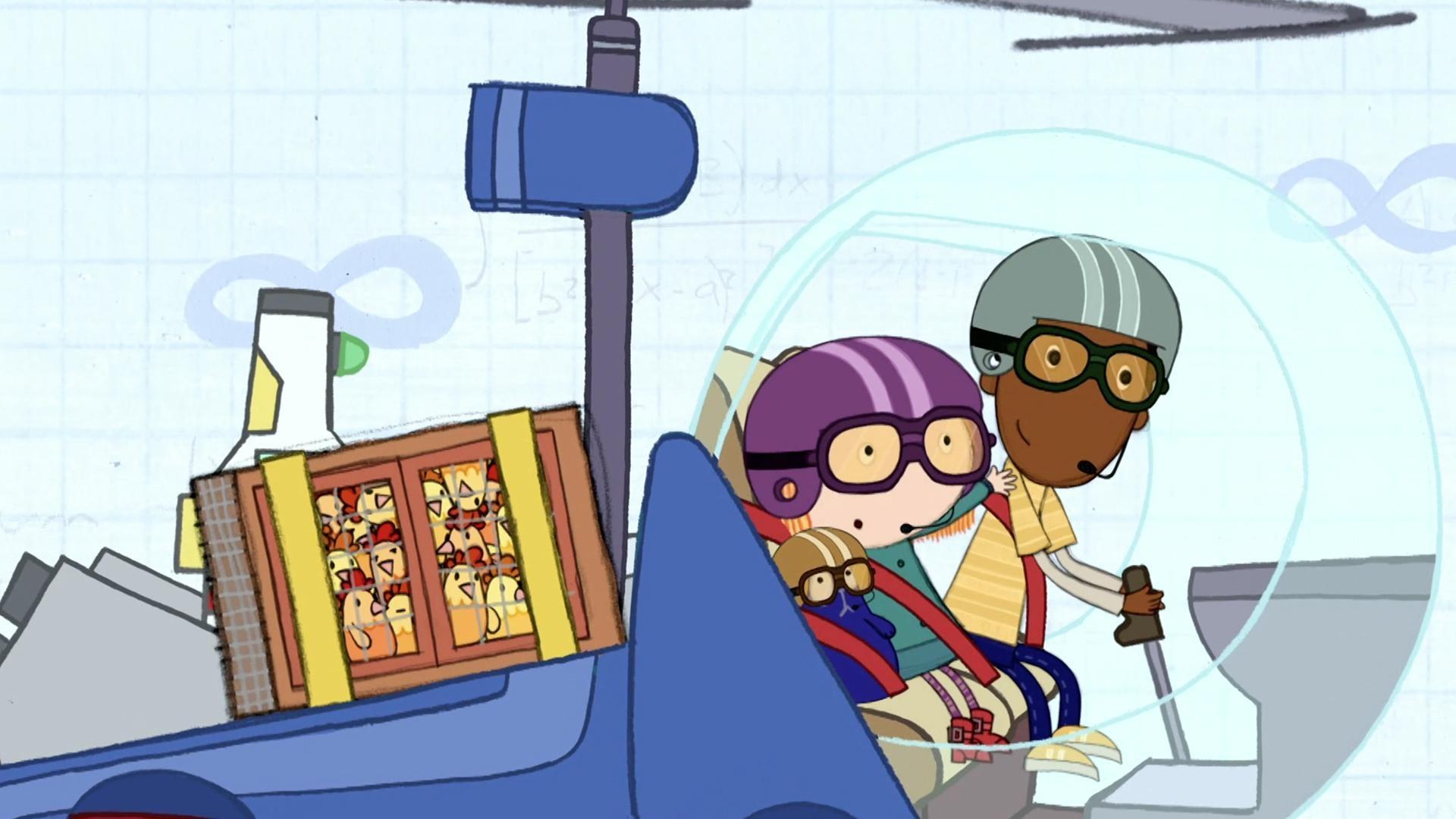 Peg and Cat visit our nation's capital and notice some familiar shapes.