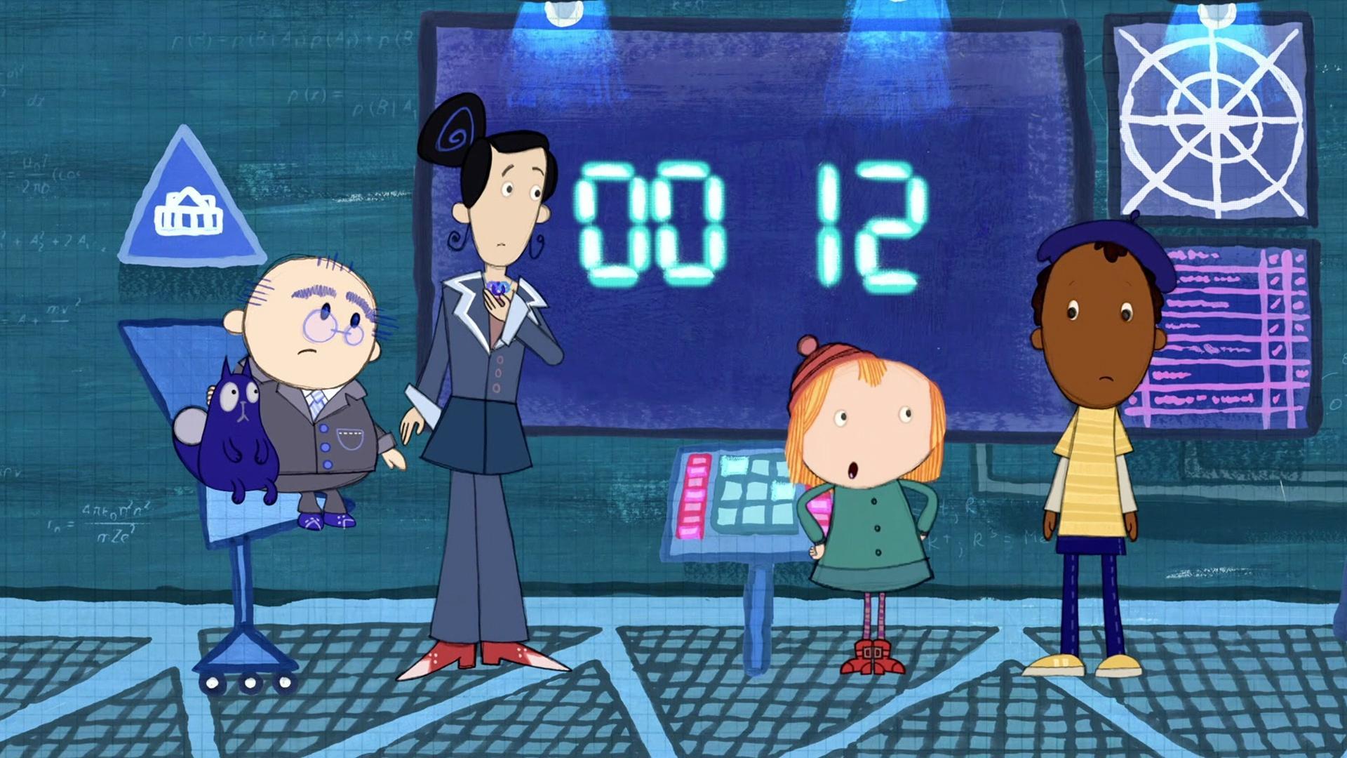Peg, Cat, Ramone, and the President learn they only have 20 minutes to save the world.