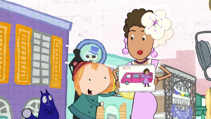 Peg + Cat - The Diagram Blues Video | PBS KIDS