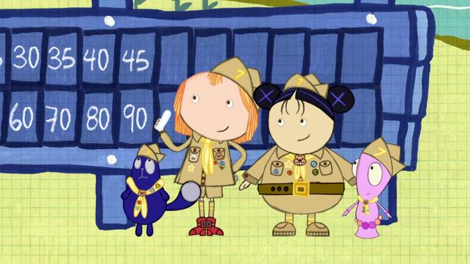 Peg + Cat - Raccoons Vs. Gophers Video | PBS KIDS