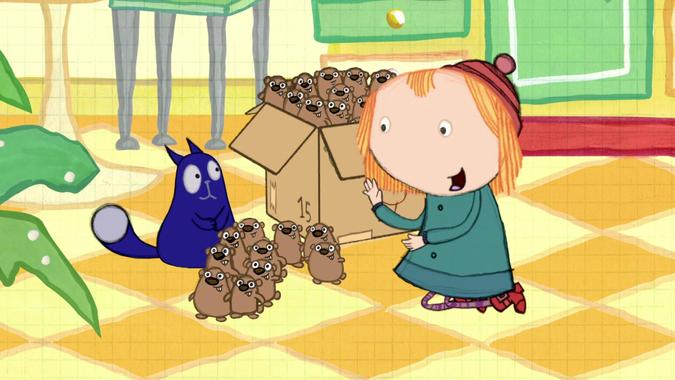 Peg + Cat - Counting and Dividing Gophers Video | PBS KIDS