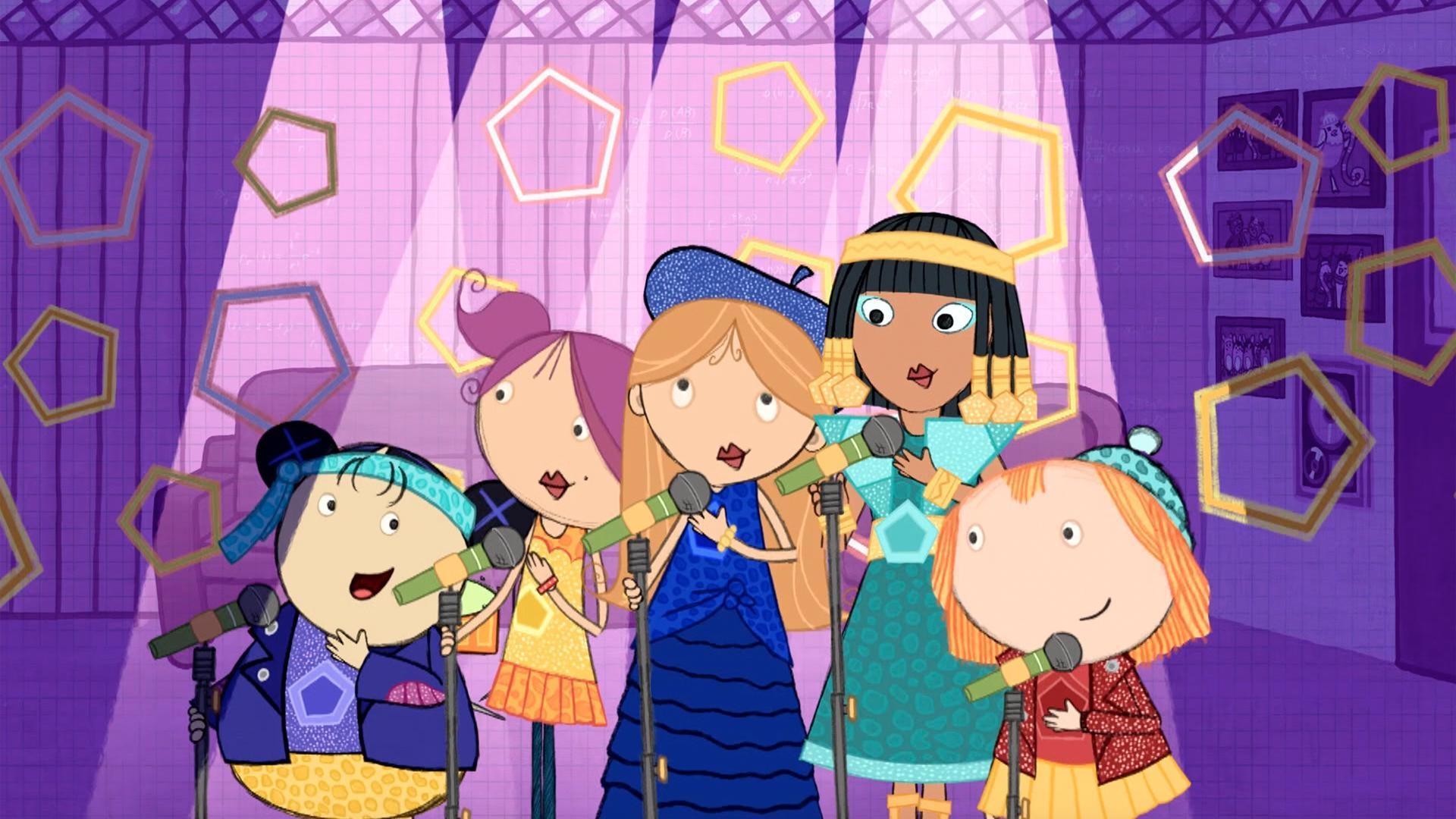 The Pentagirls reunite for their latest hit song!