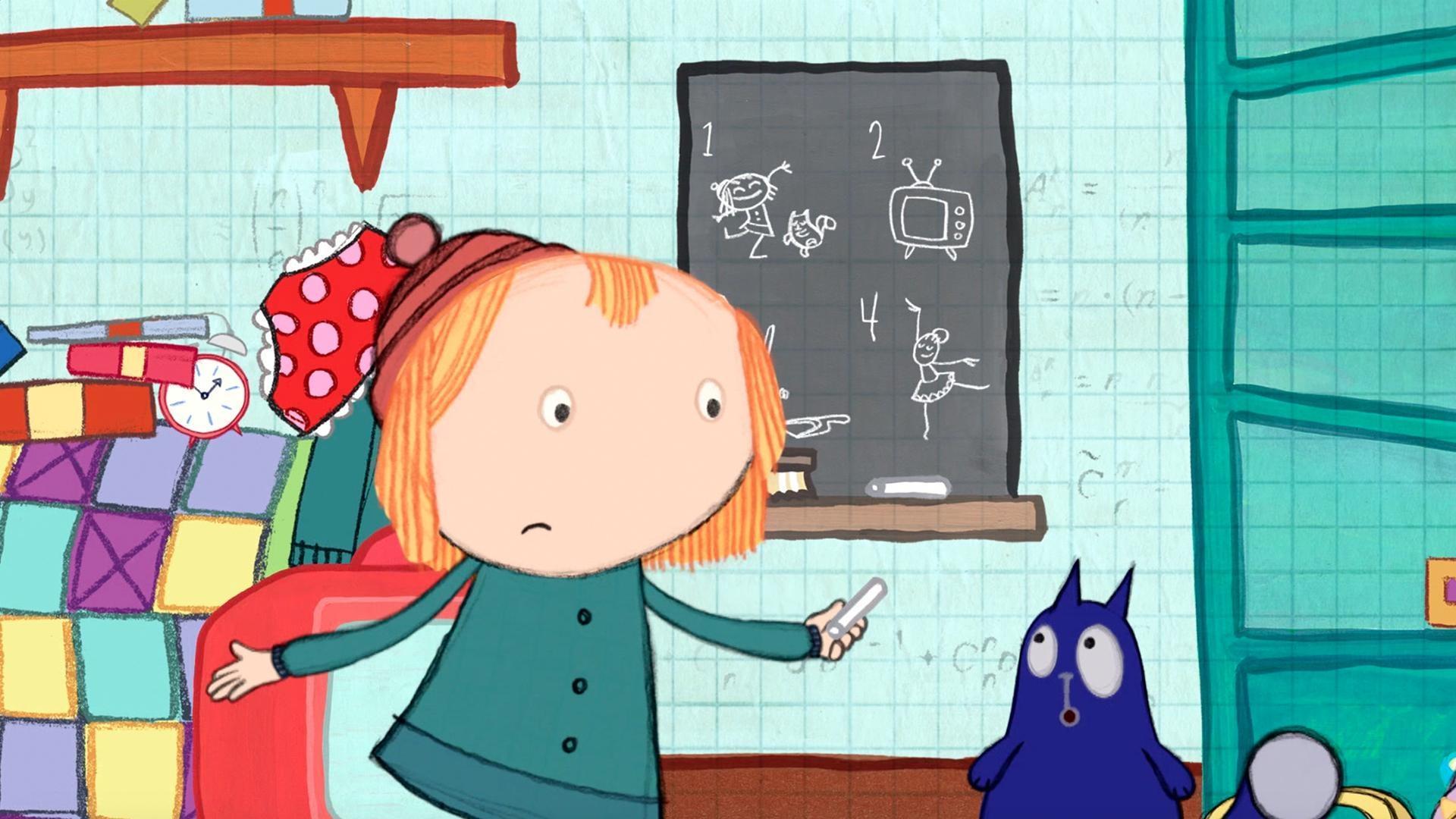 Peg and Cat want to see Misty Copeland perform, but they must clean Peg's room first.