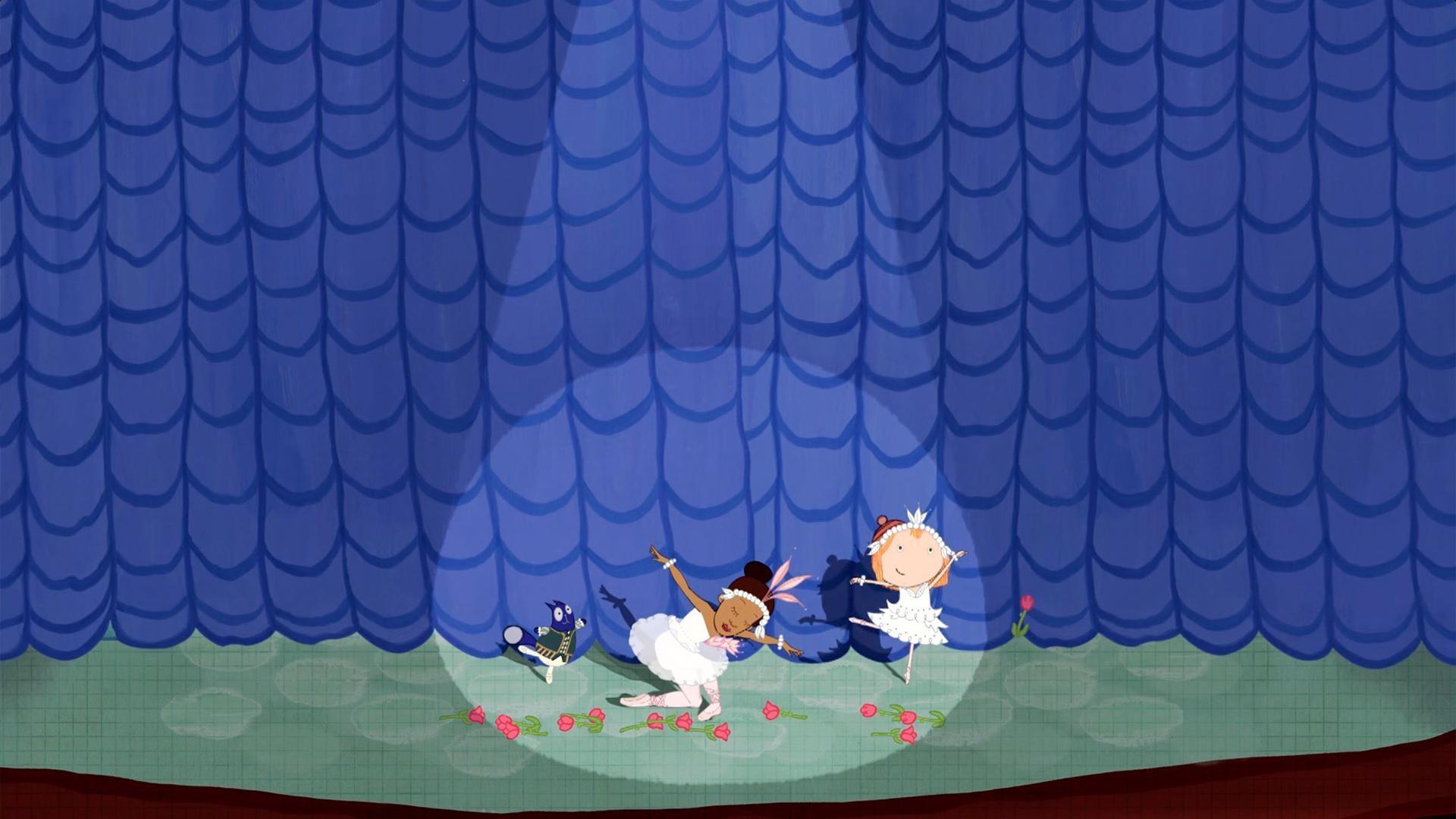 When dancers are needed for a show, Misty Copeland chooses Peg and Cat to dance with her!