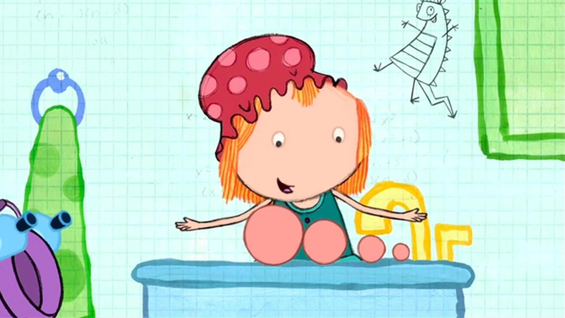 Peg and Cat put spheres in order from biggest to smallest!