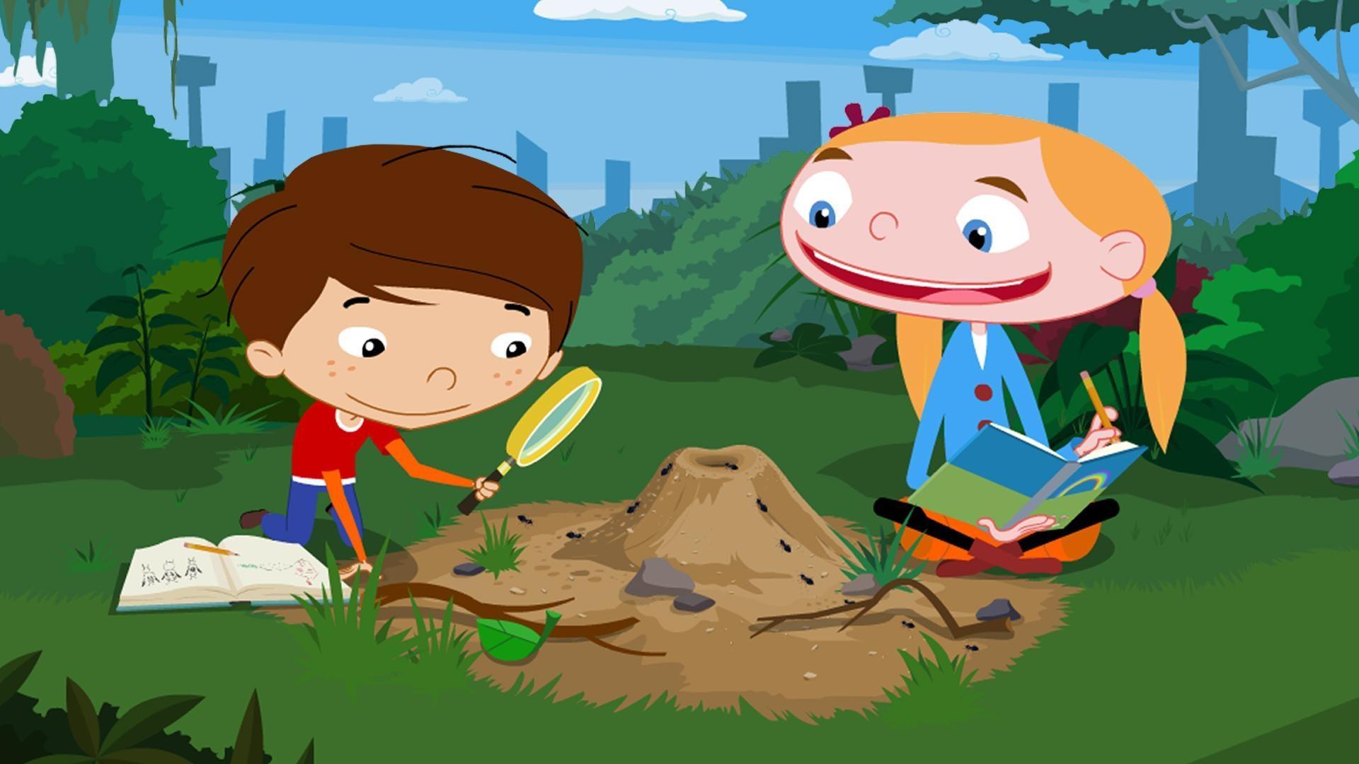 Brad and Clementine zoom in on ants –- what they find will surprise you!