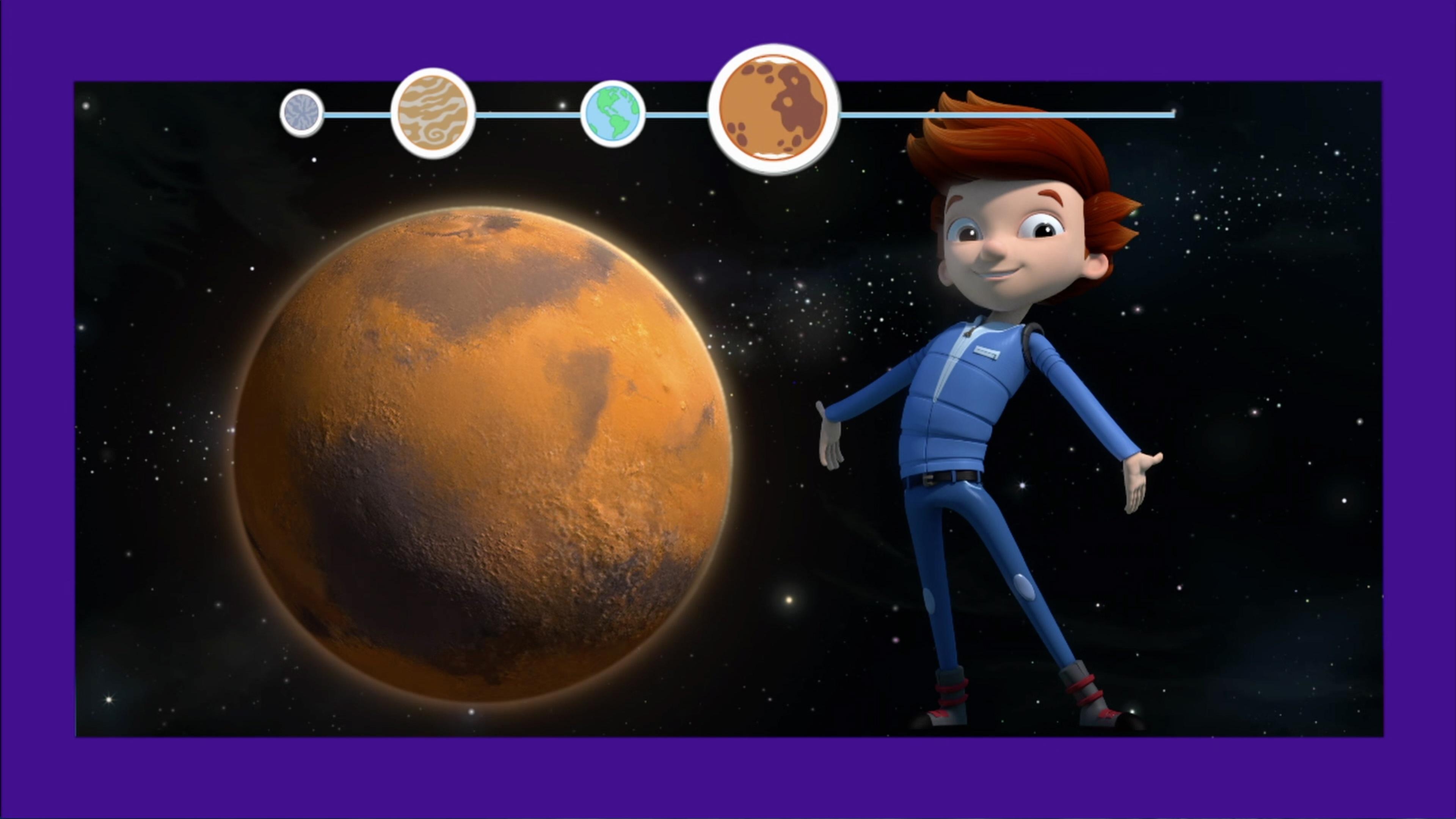 Jet sings a song about the solar system!