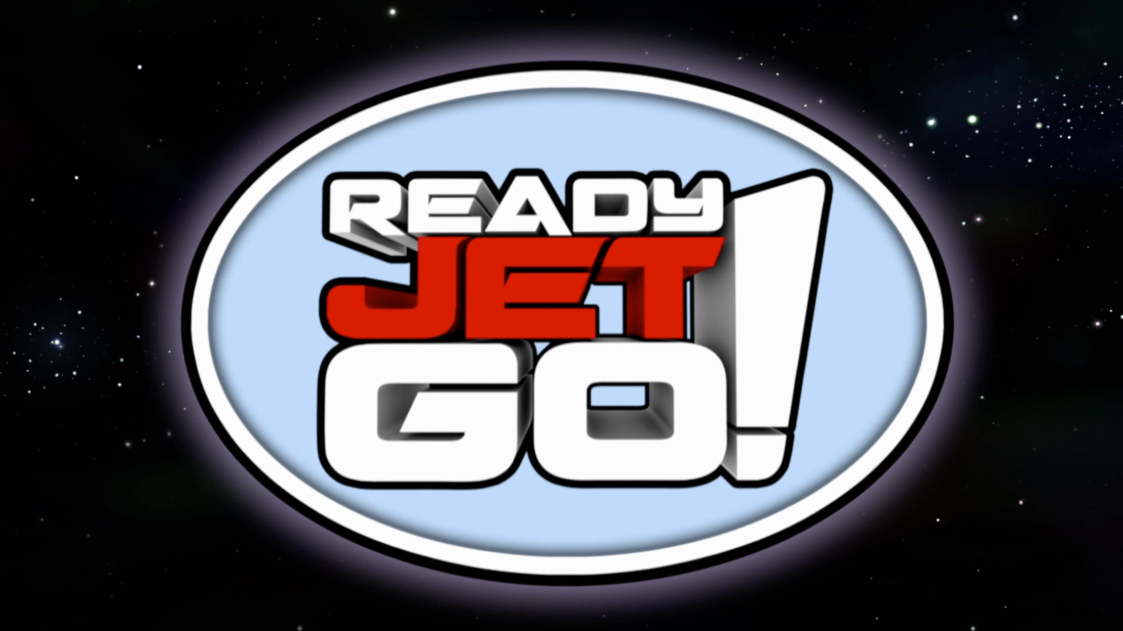 The theme song to Ready Jet Go!