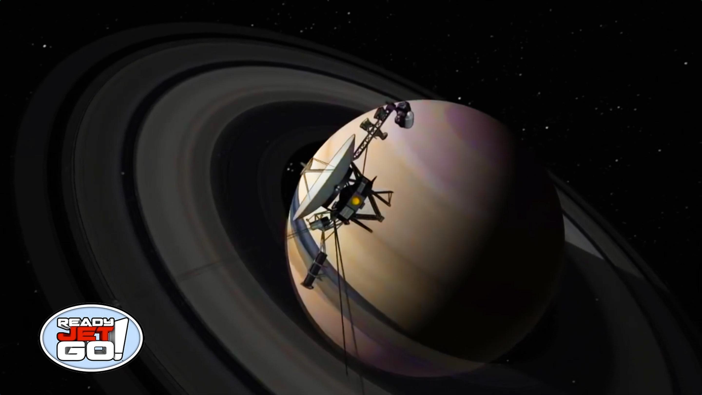 Astronomer Amy Mainzer talks about NASA's Voyager space crafts.