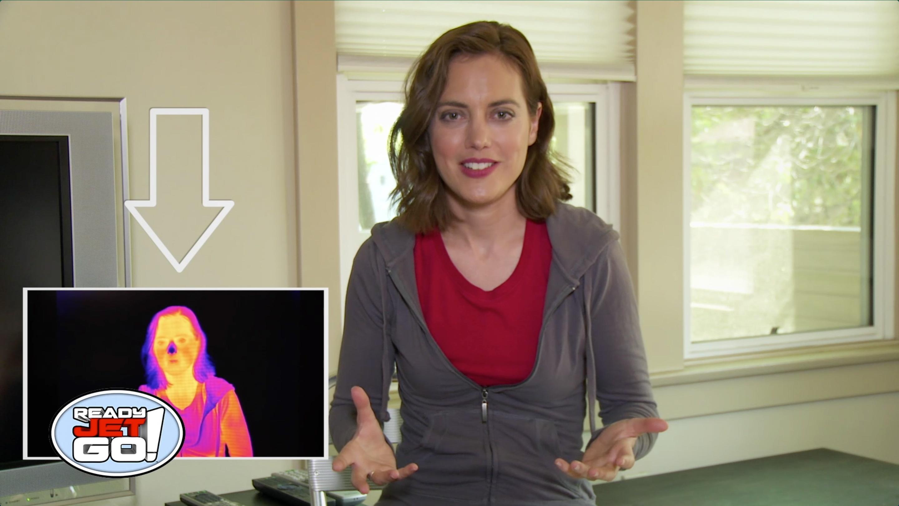 Astronomer Amy Mainzer talks about infrared light.