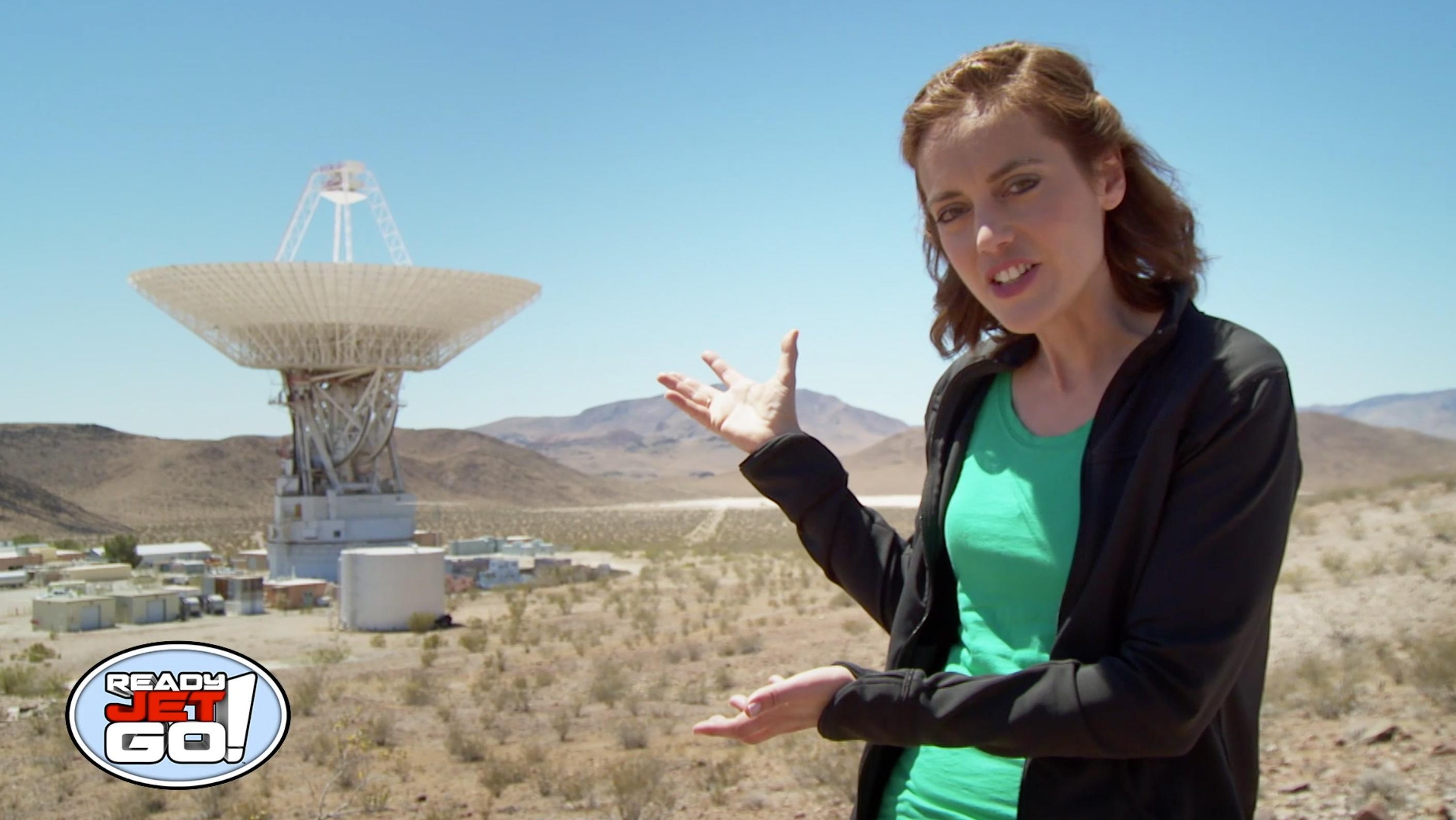 Astronomer Amy Mainzer explains how we can use radio waves to find asteroids.