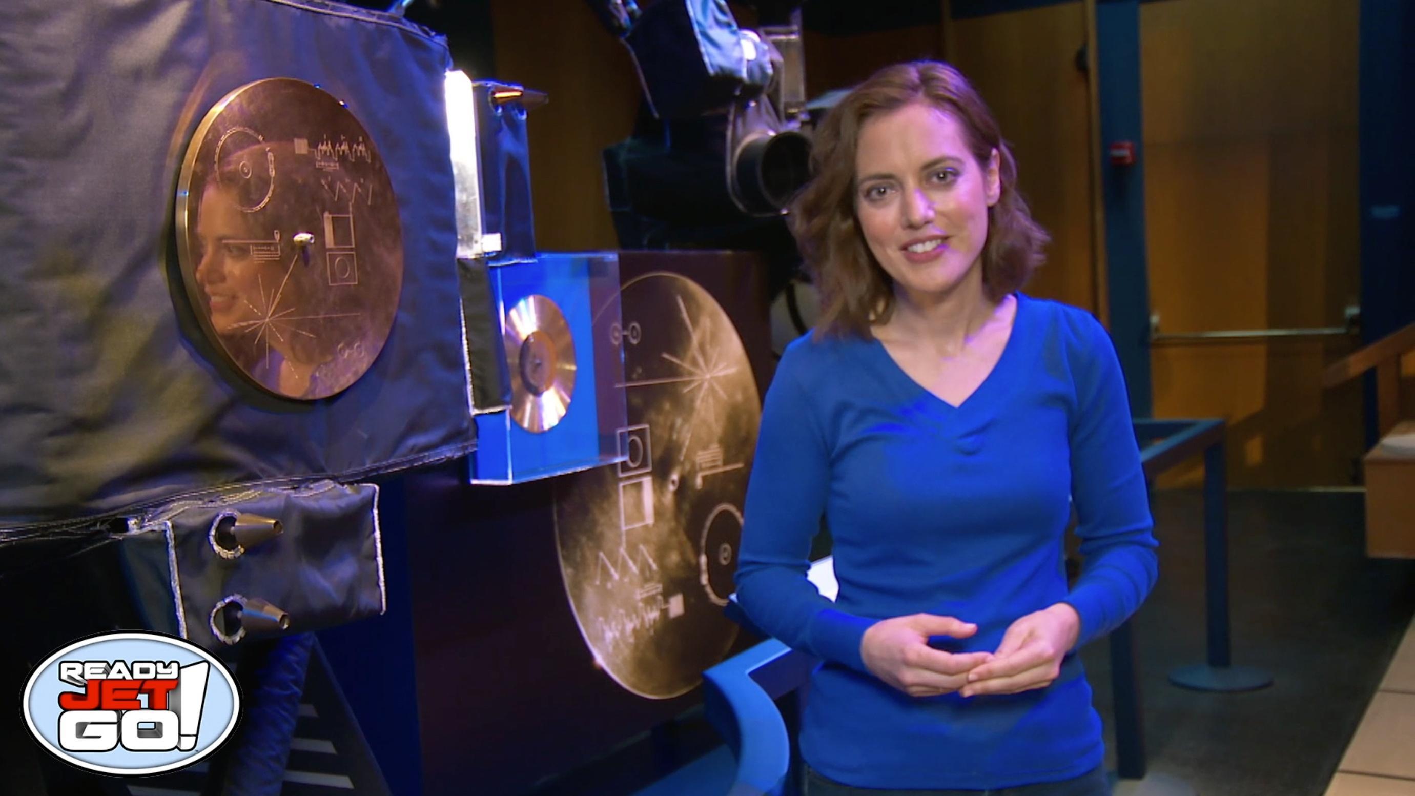 Astronomer Amy Mainzer talks about the Voyager's Grand Tour.