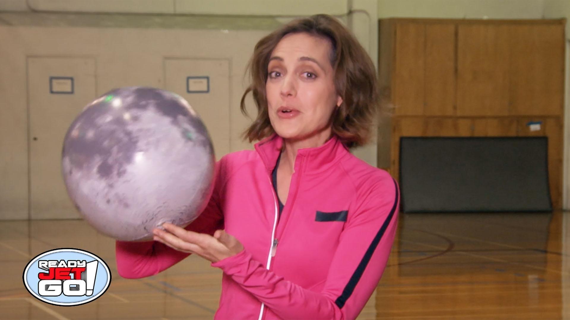 Astronomy Amy Mainzer explains the phases of the moon.