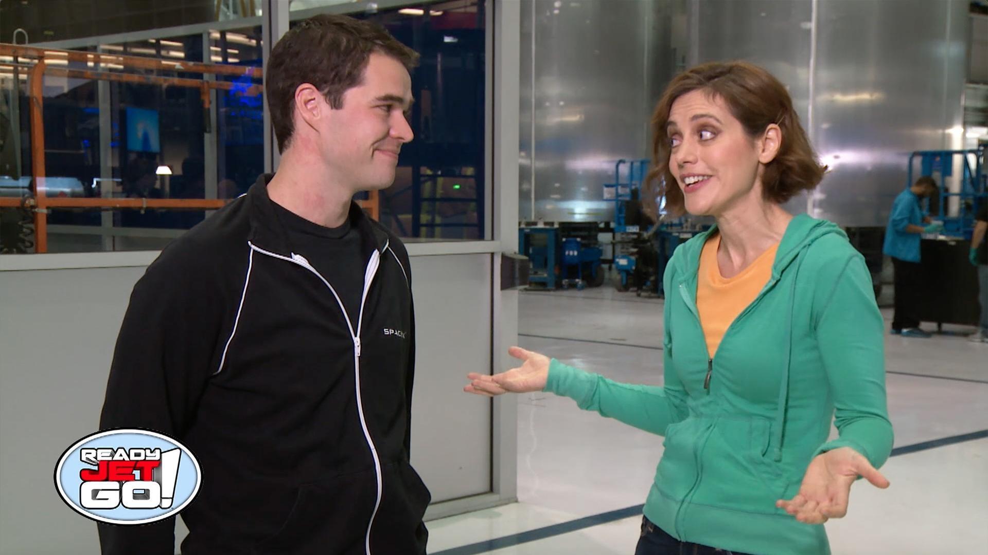 Astronomer Amy Mainzer talks about gravity and how we use rockets to get into space.