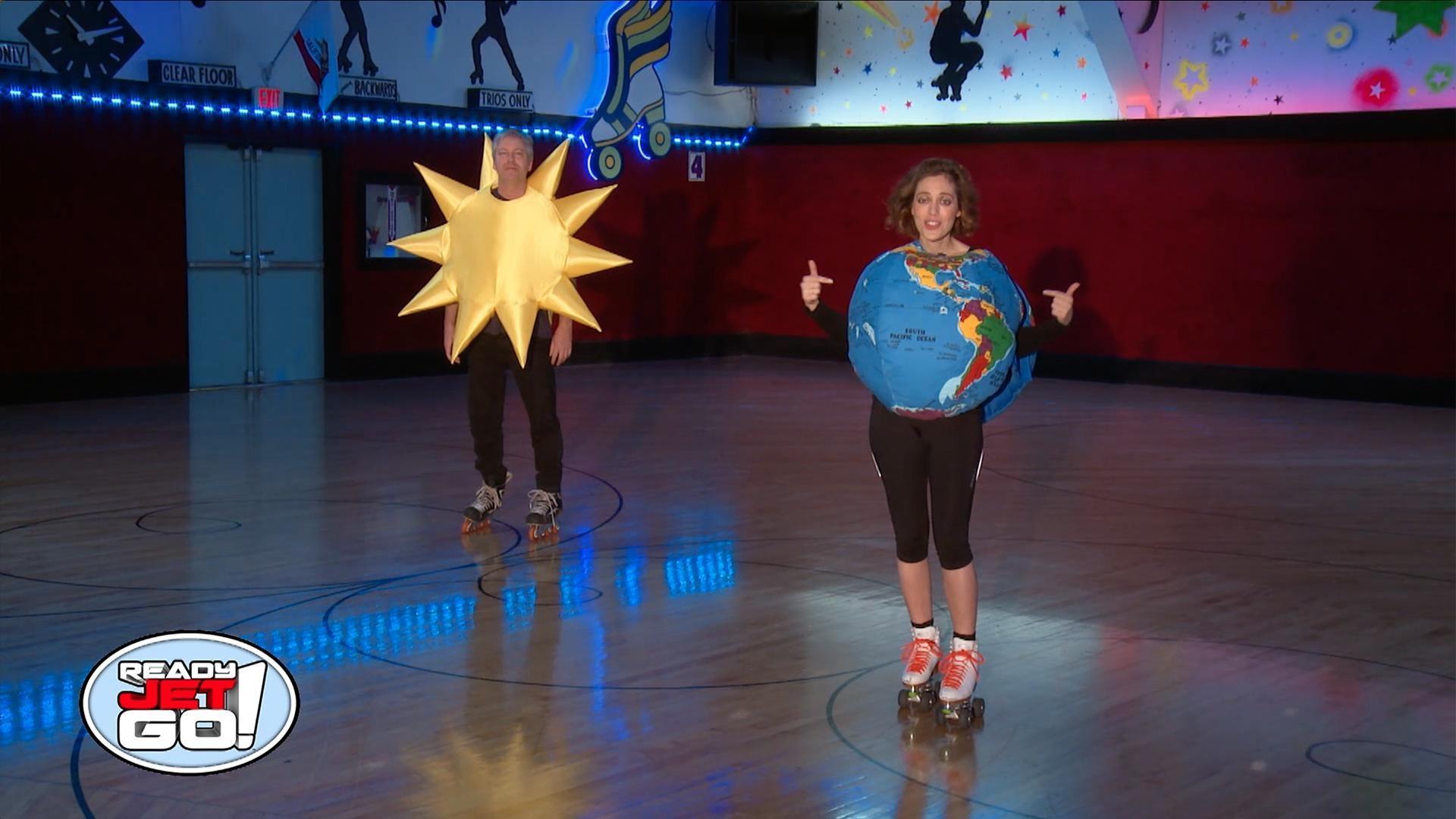 Astronomer Amy Mainzer talks about orbits and how planet years are measured.