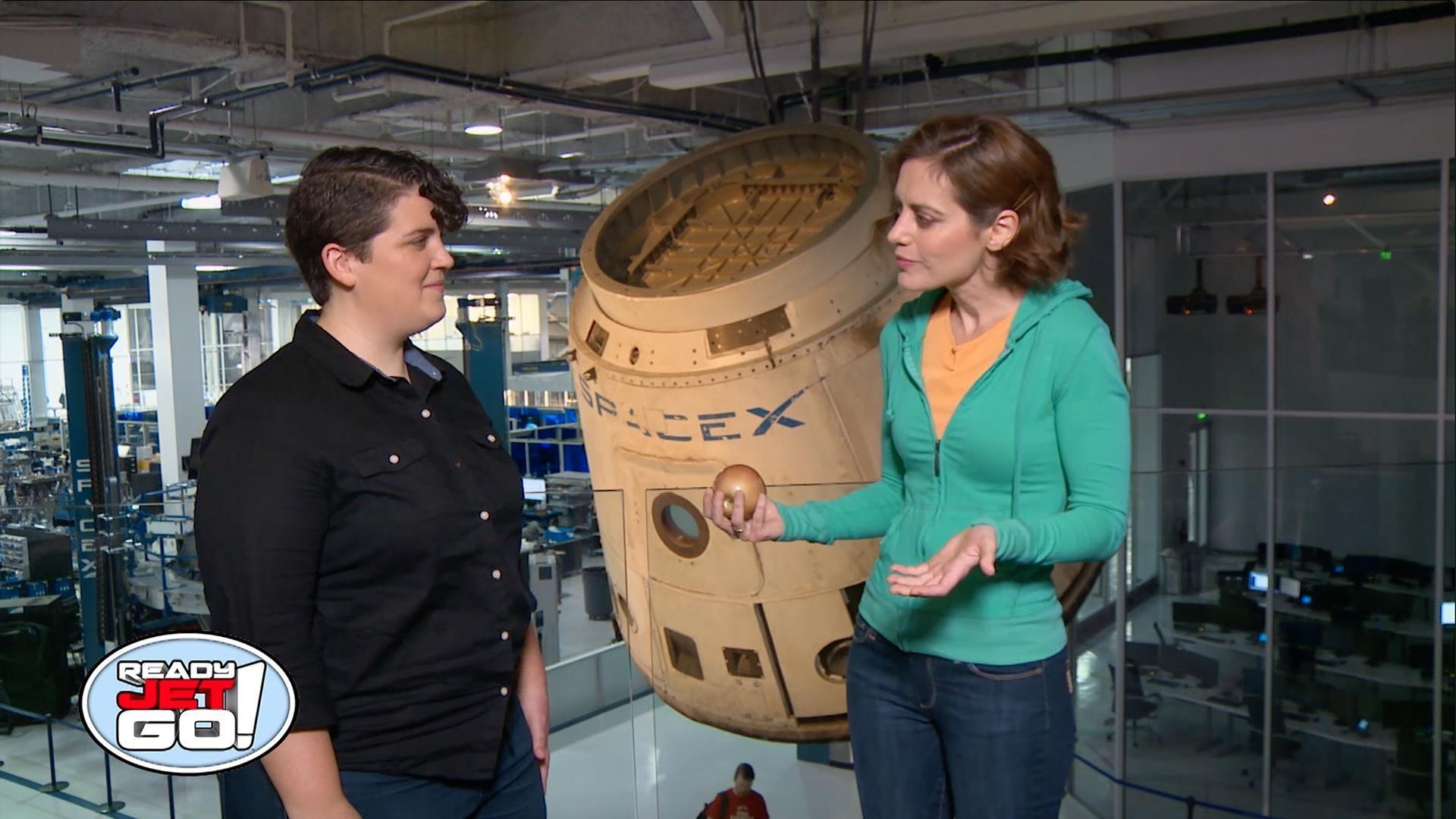 Astronomer Amy Mainzer talks about gravity.