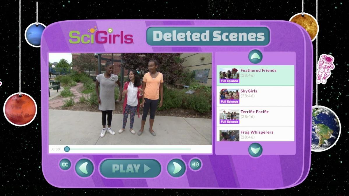 All this bird science may have driven the SciGirls a little cuckoo!