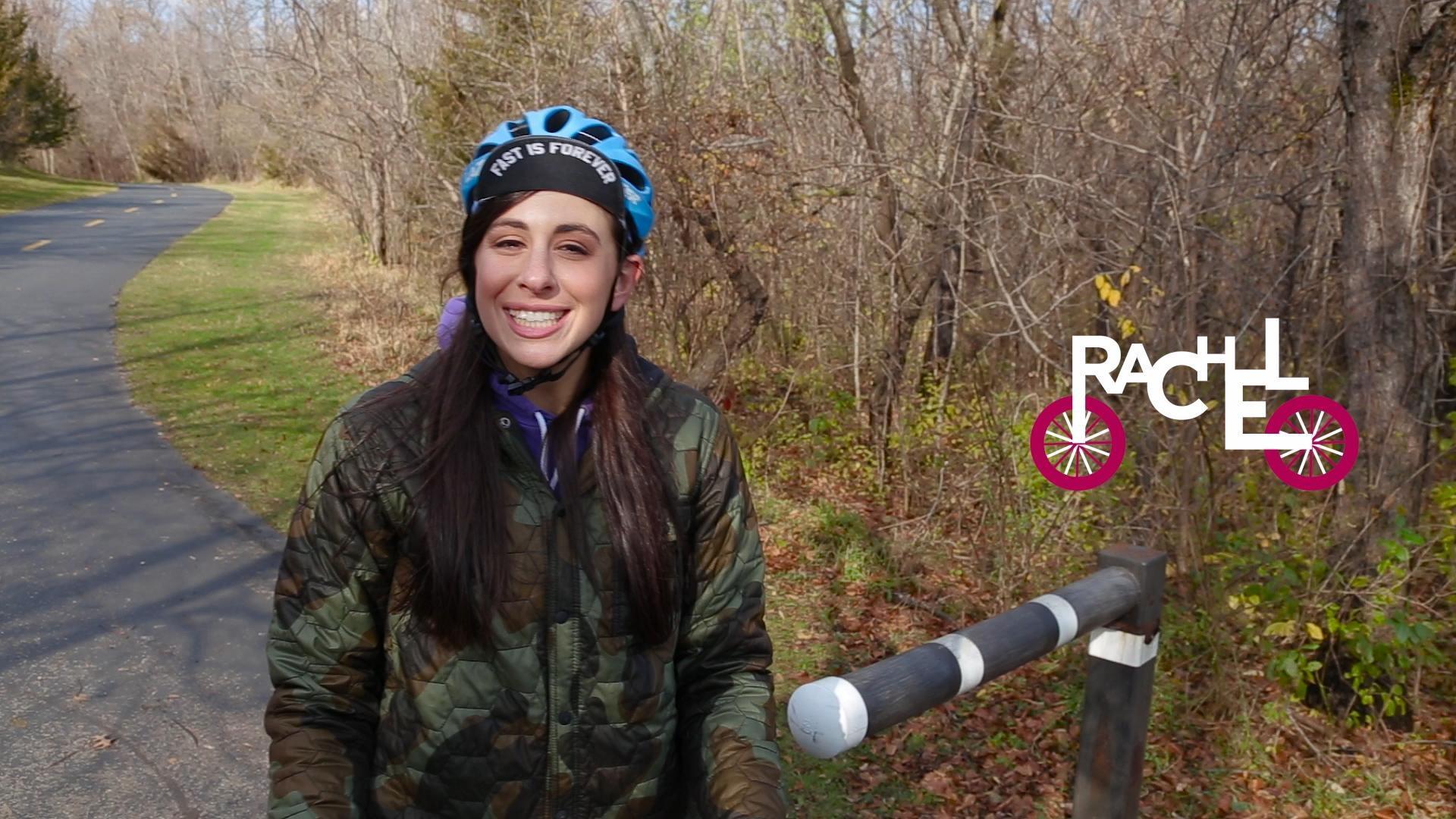 Rachel turned her passion for art and engineering into a dream job designing bikes.