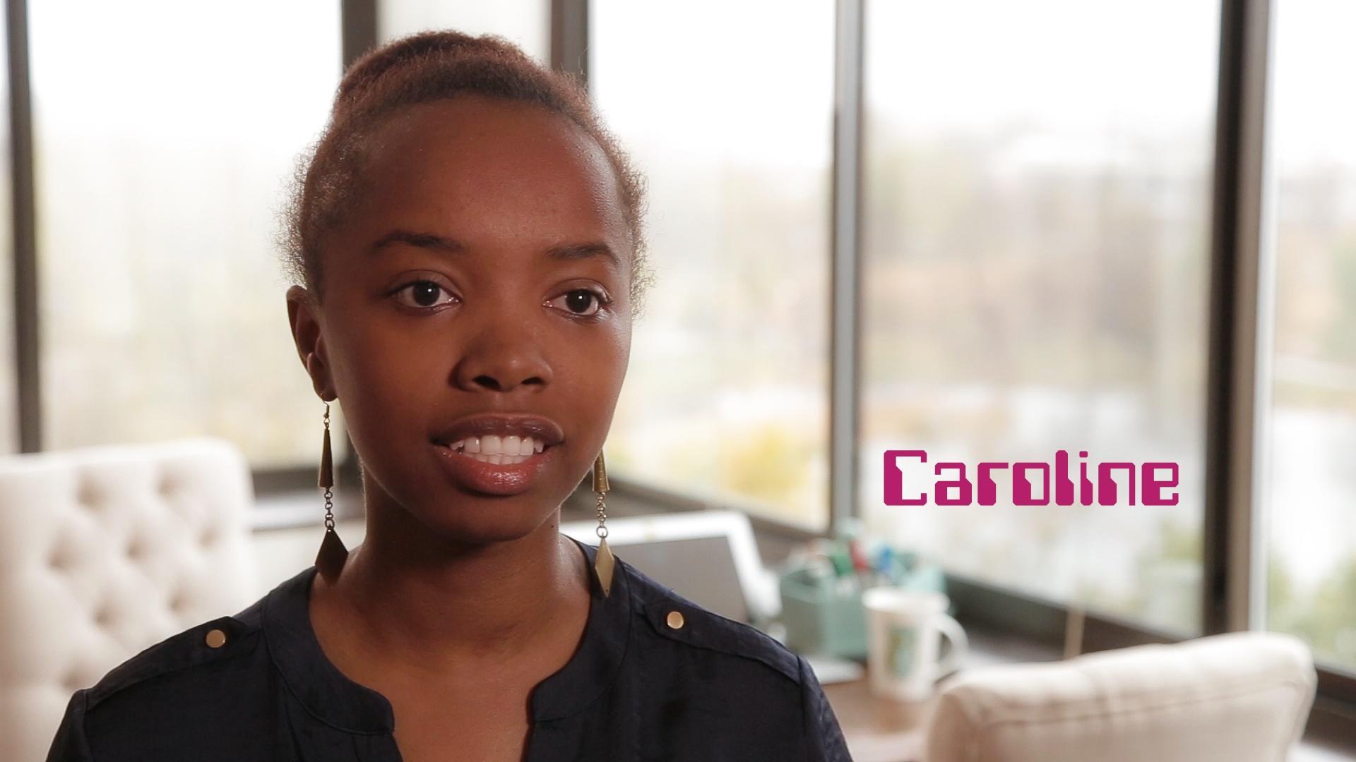 Caroline channels her creativity to give people meaningful experiences with technology.