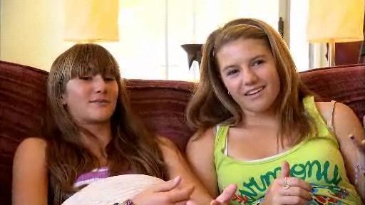 The SciGirls each list their sister's nicknames and describe their personalities.