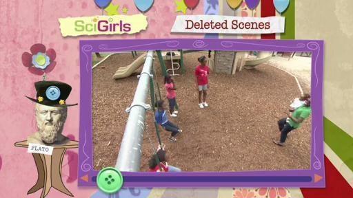 The SciGirls bond with their mentor, Daheia, and her family.