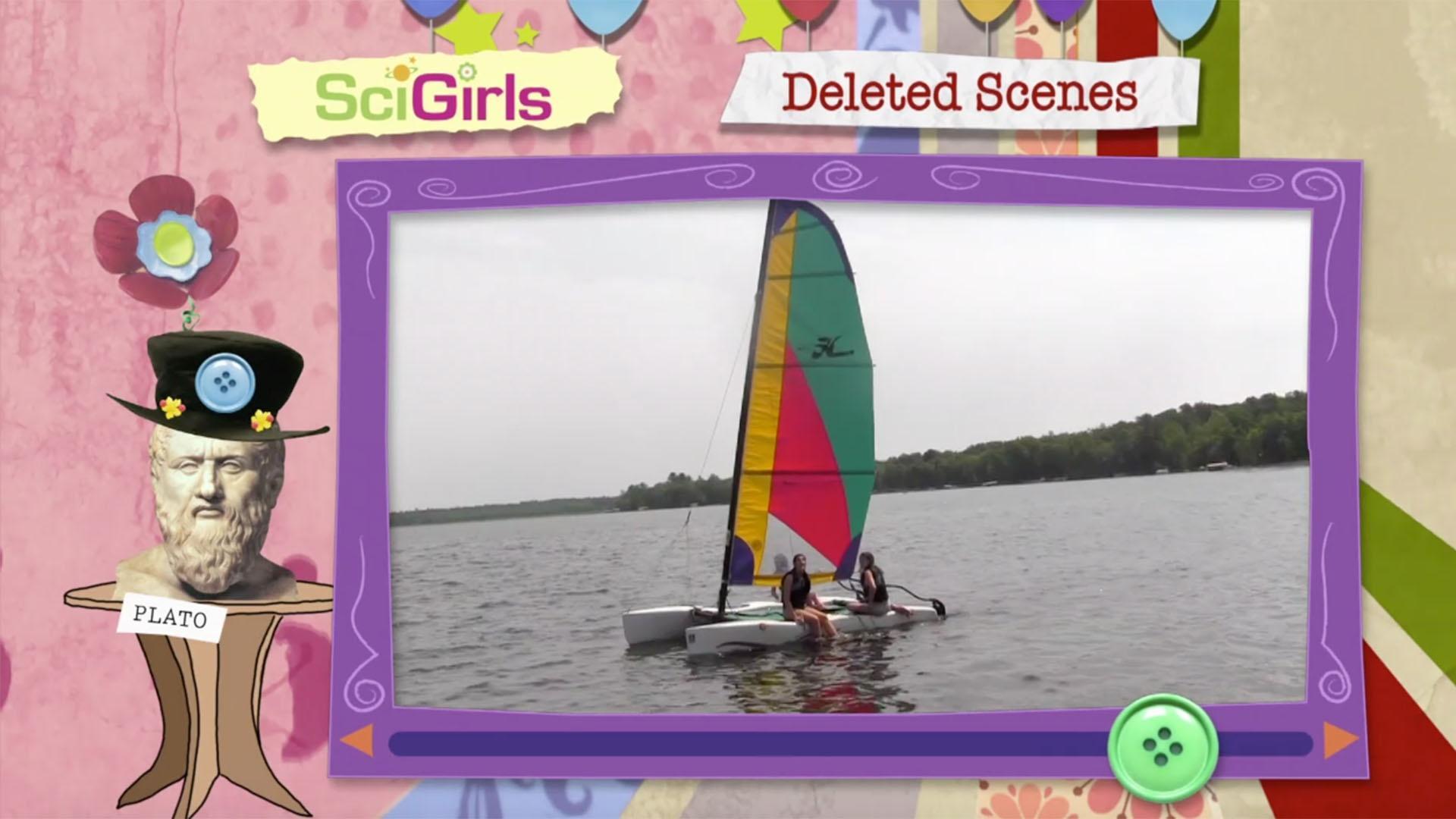 Emi, Kaelyn, and Christina give a quick look at the busy lives of crime-solving SciGirls.