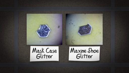 The SciGirls and mentor Sarah take a microscopic look at glitter.