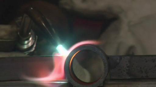 The SciGirls find that welding and working with metal can actually be quite a beautiful ex