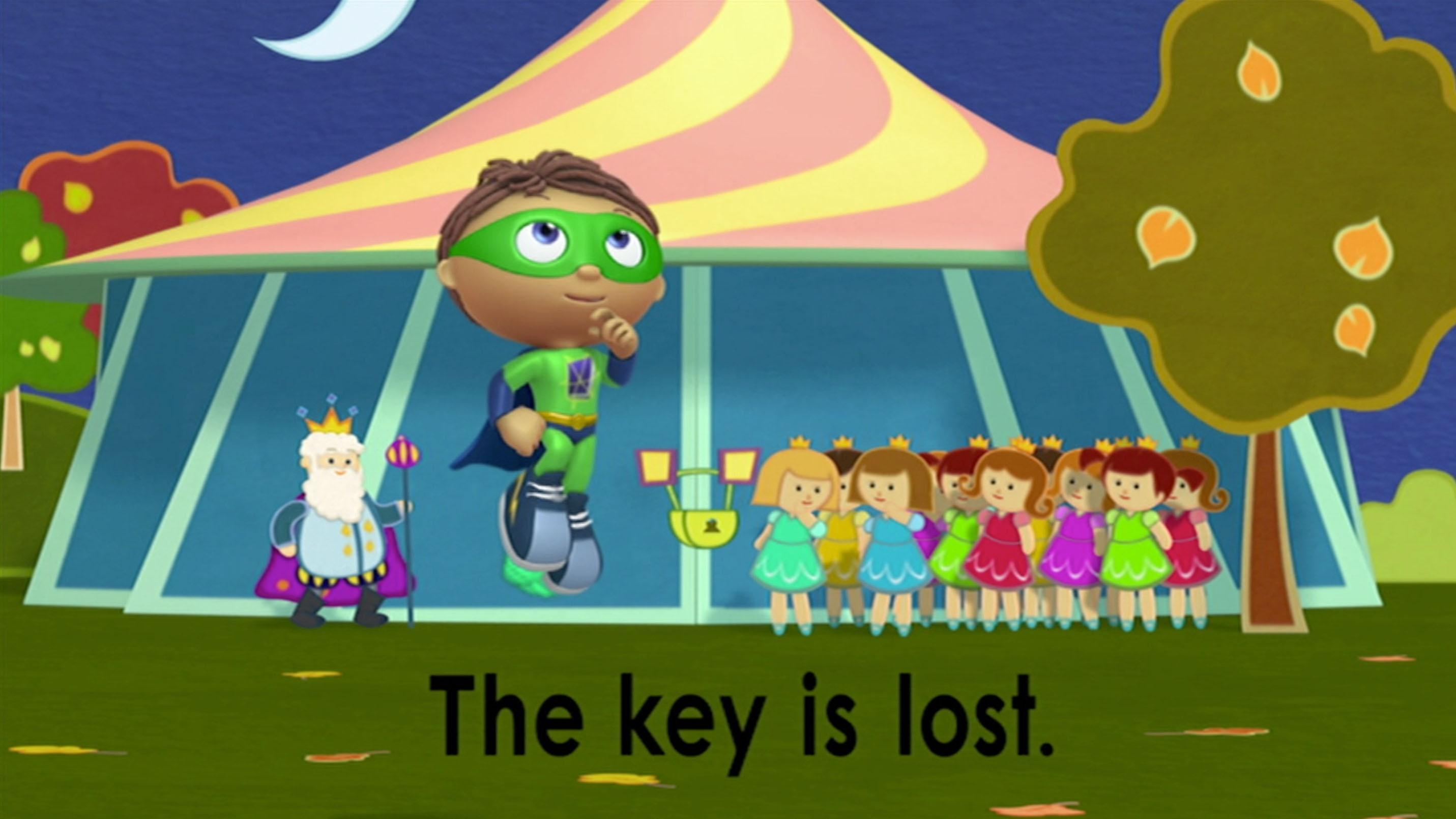 Twelve Dancing Princesses are acting mighty secretive, and so is Whyatt's family!
