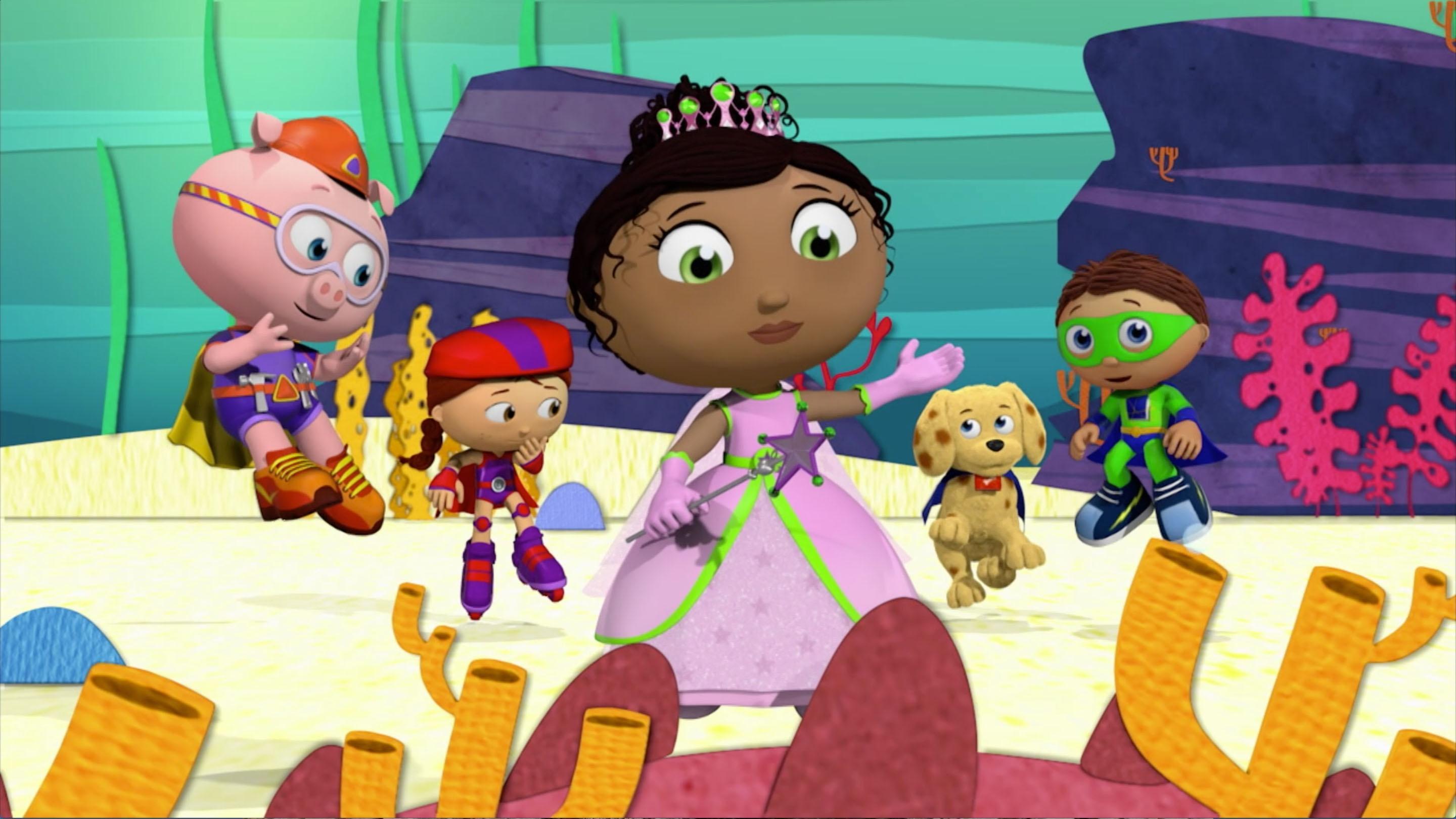 Super Why! - Full Episodes Video Collection | Videos | PBS KIDS
