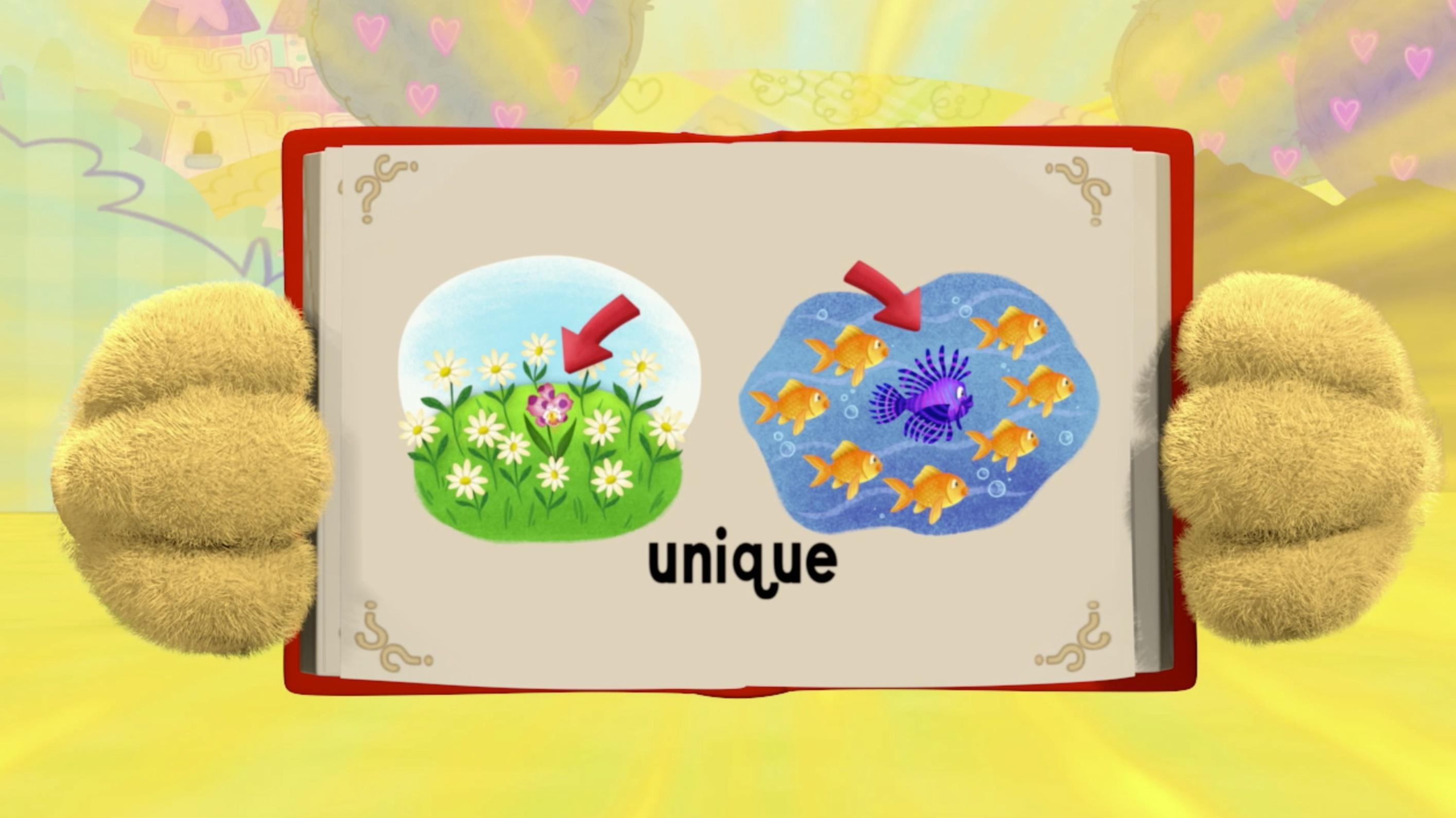 Woofster explains what it means to be "unique".