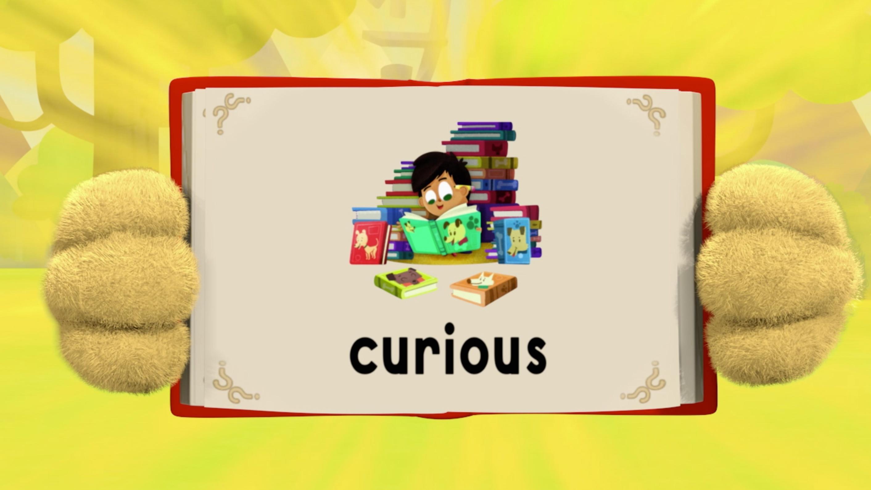 Woofster defines the word "curious".