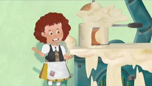 The Super Readers must rescue a little girl whose magic pot won't stop making porridge!