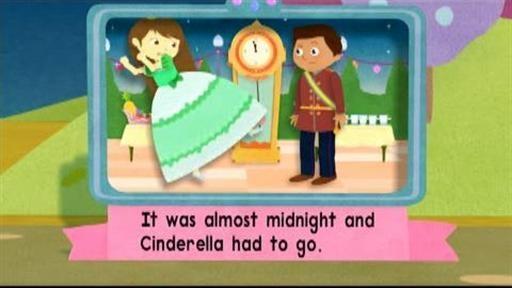 The Super Readers read the story of Cinderella and the Prince.