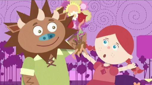 The Super Readers discover that the Beast isn't so beastly after all.