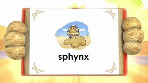 Woofster explains the meaning of the word 'Sphynx'.
