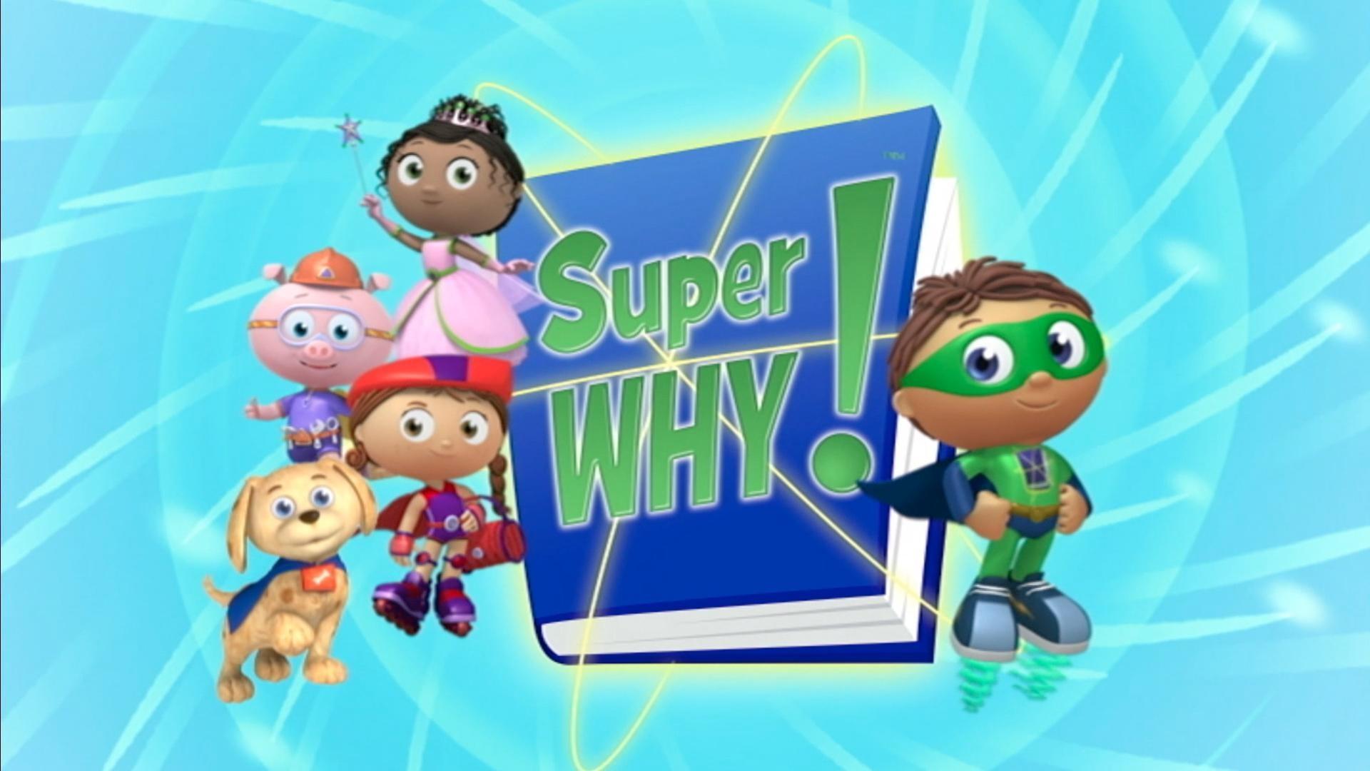 Super Why Theme Song